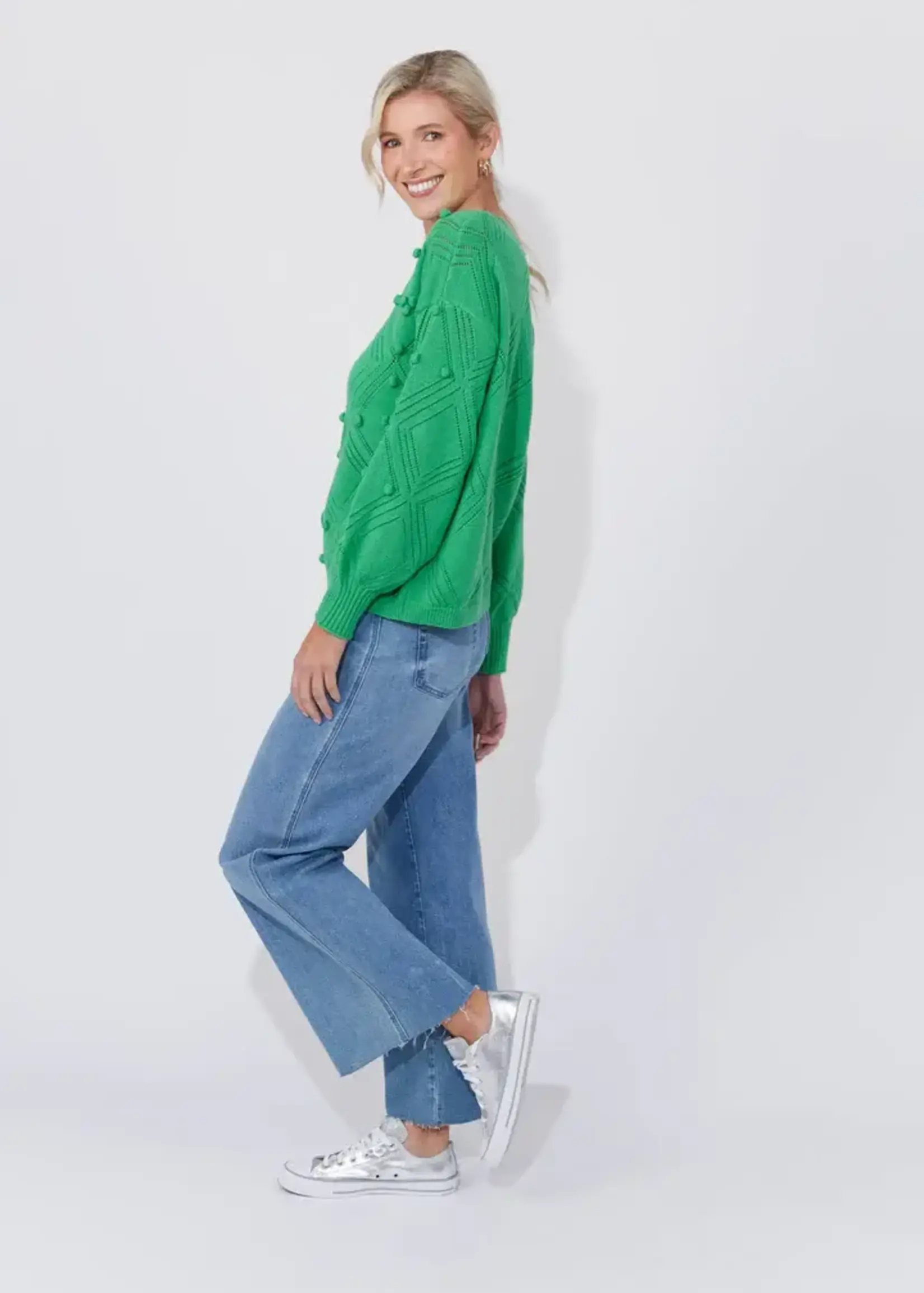 Haven Corfu Jumper - Oasis