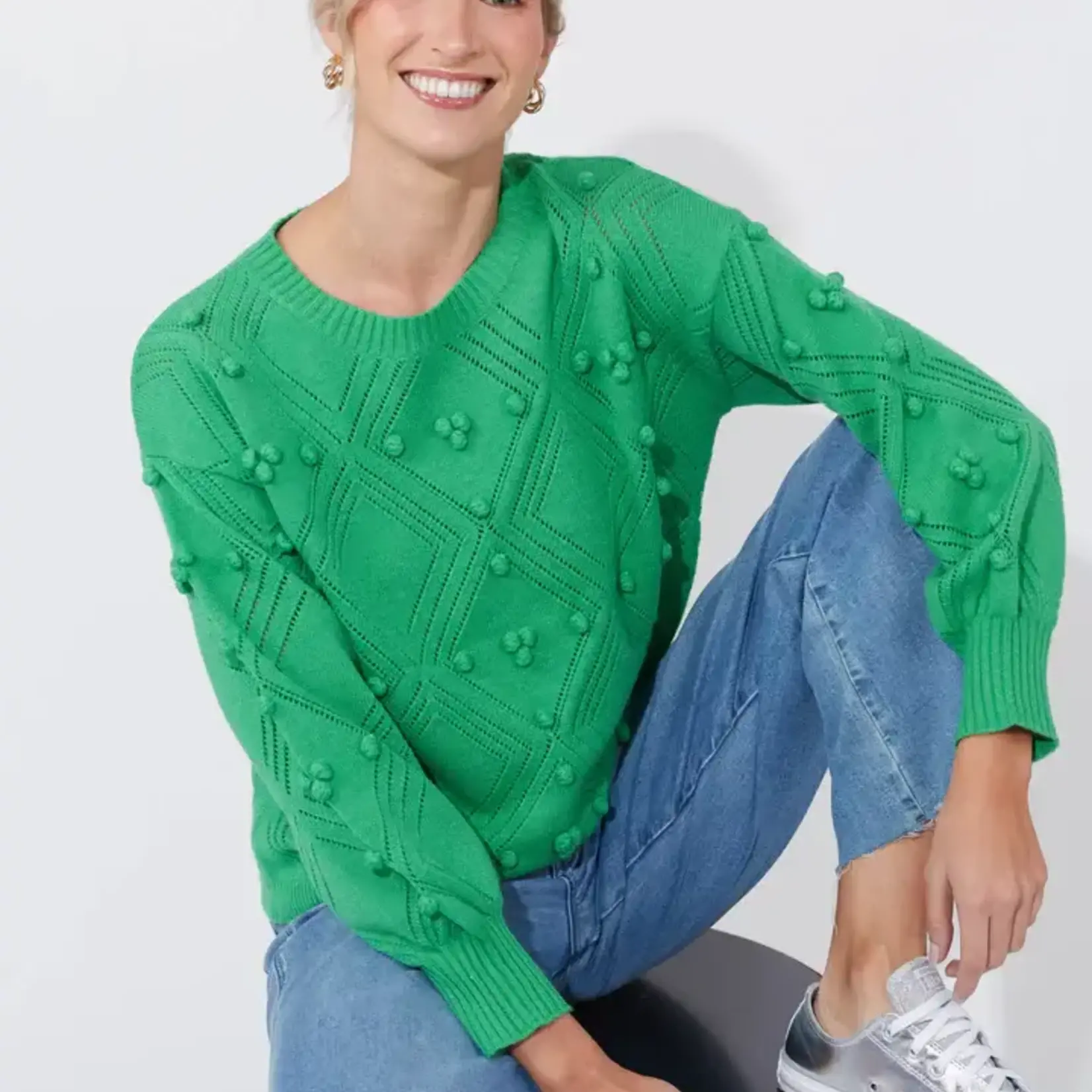 Haven Corfu Jumper - Oasis