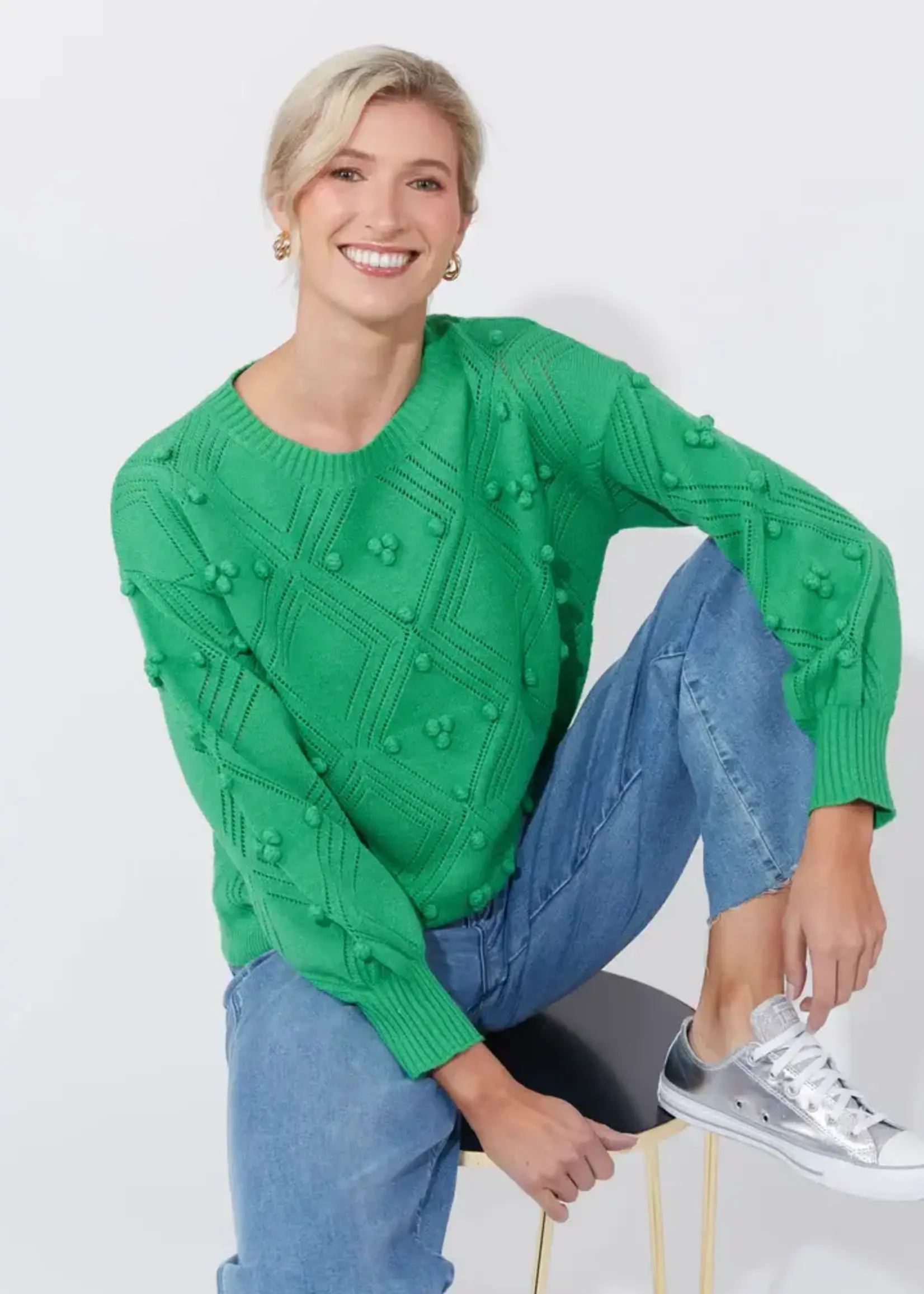 Haven Corfu Jumper - Oasis