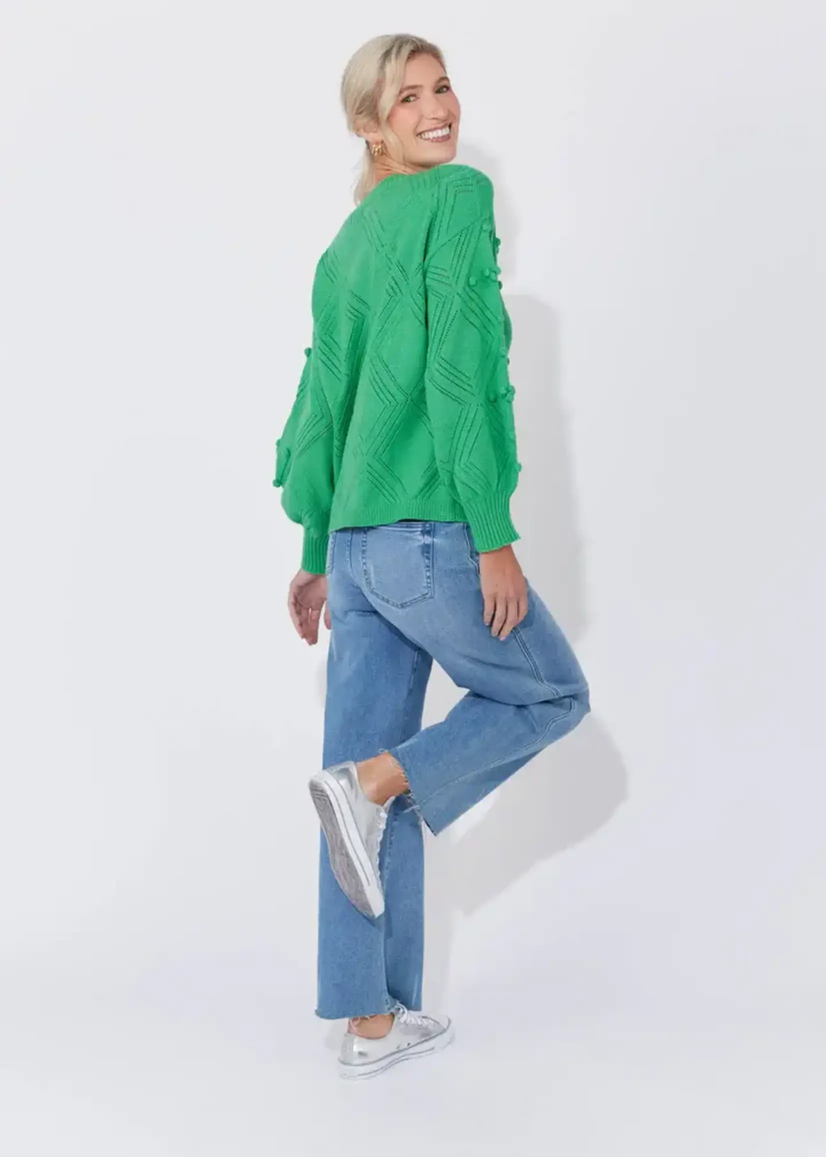 Haven Corfu Jumper - Oasis