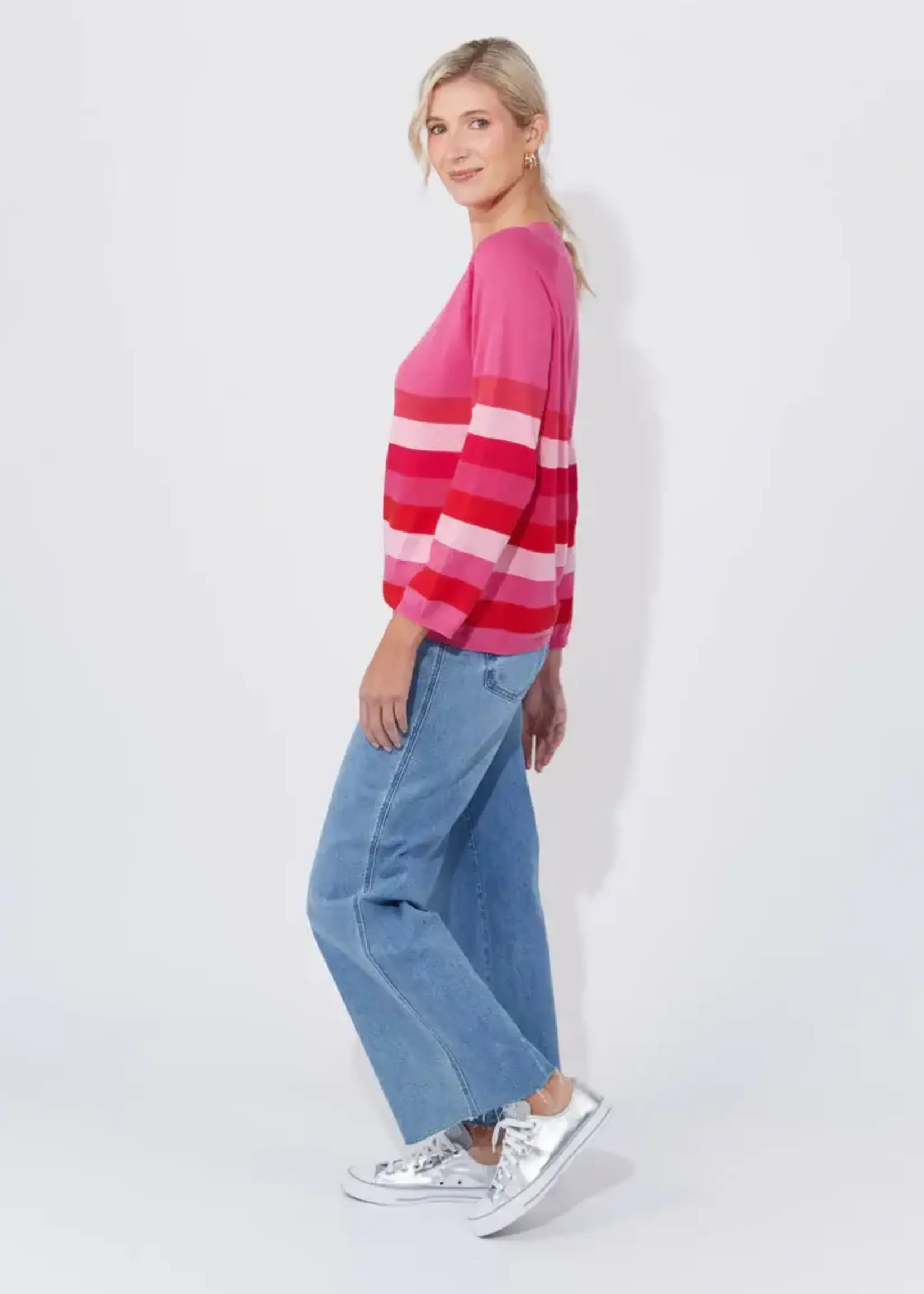 Haven Florida Stripe Jumper