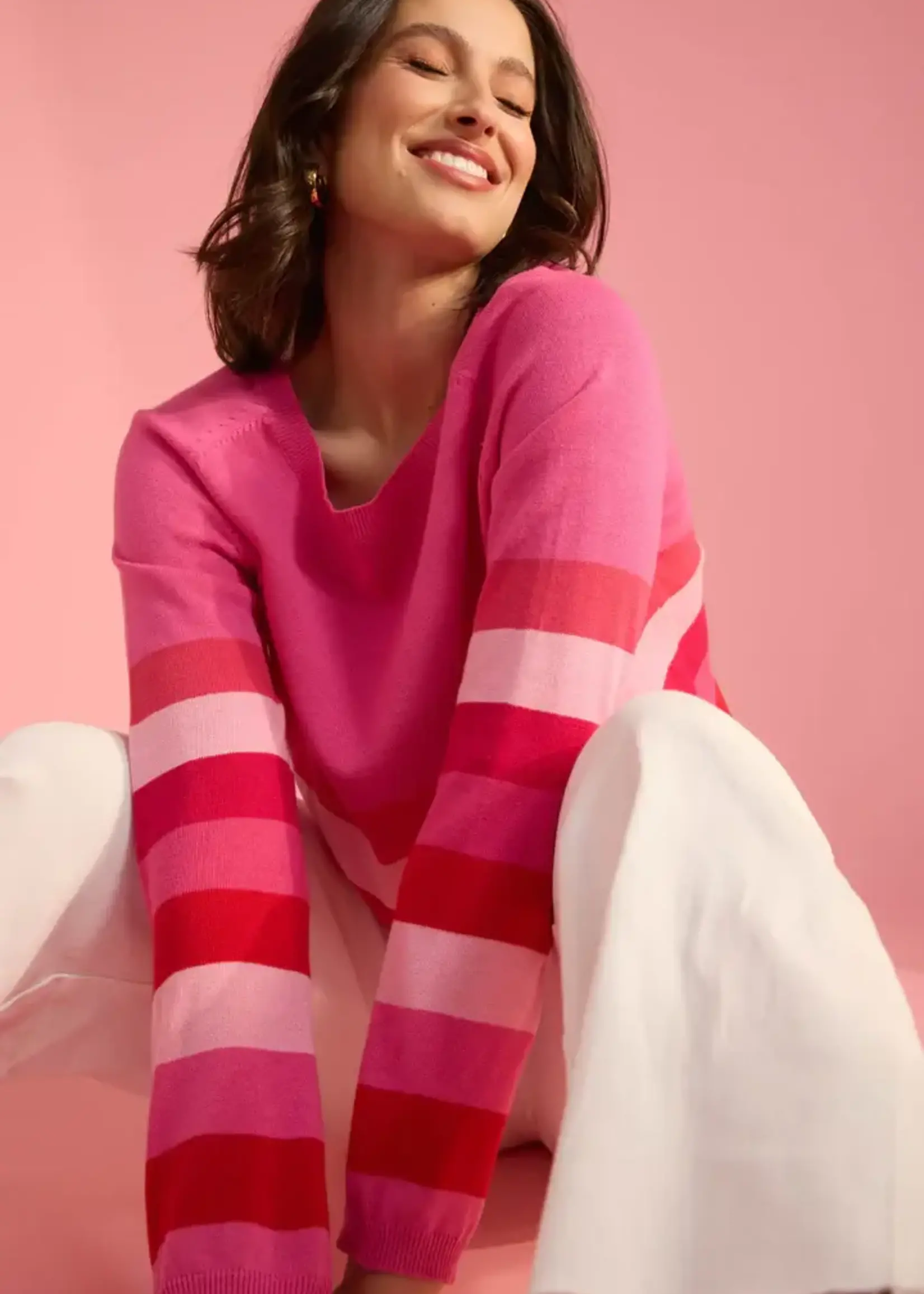 Haven Florida Stripe Jumper