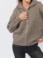 Haven Cadiz Zip Jumper - Marle