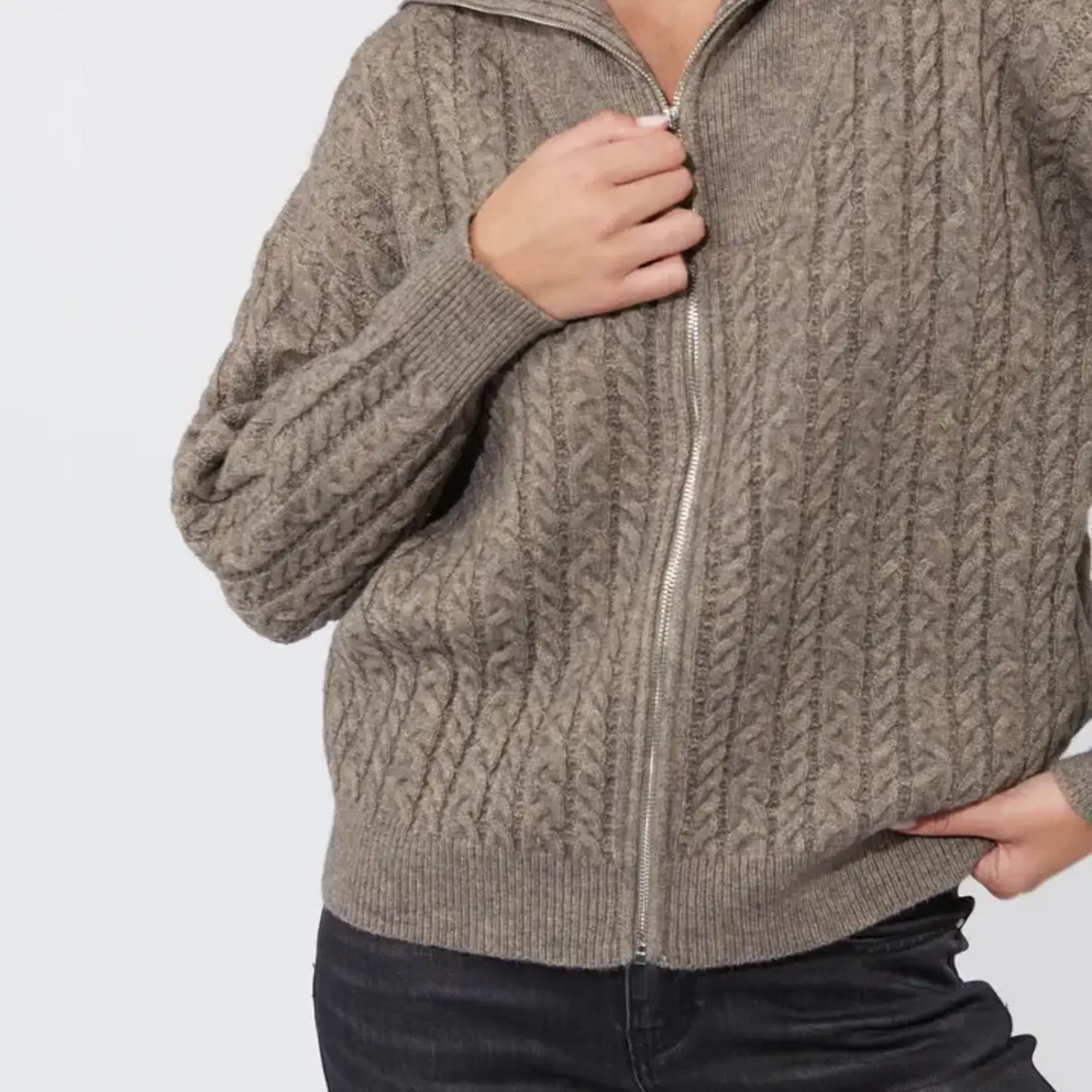 Haven Cadiz Zip Jumper - Marle