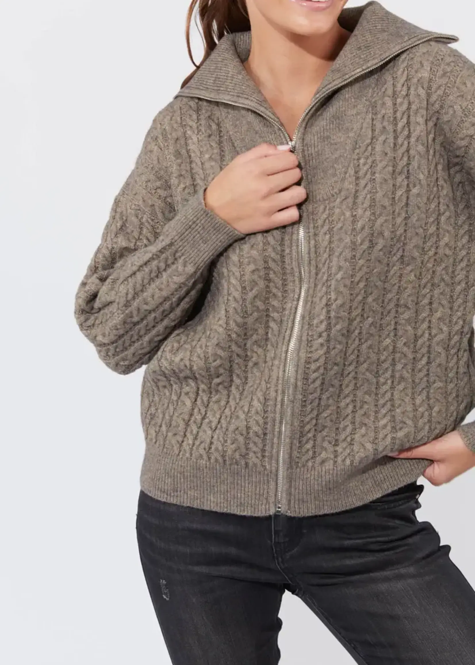 Haven Cadiz Zip Jumper - Marle