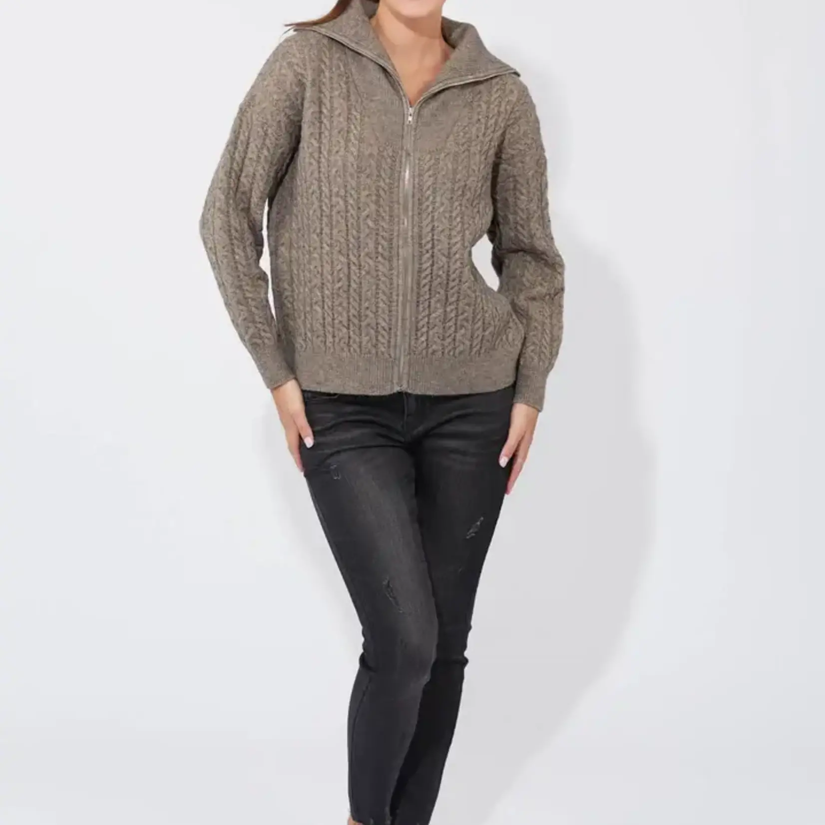 Haven Cadiz Zip Jumper - Marle