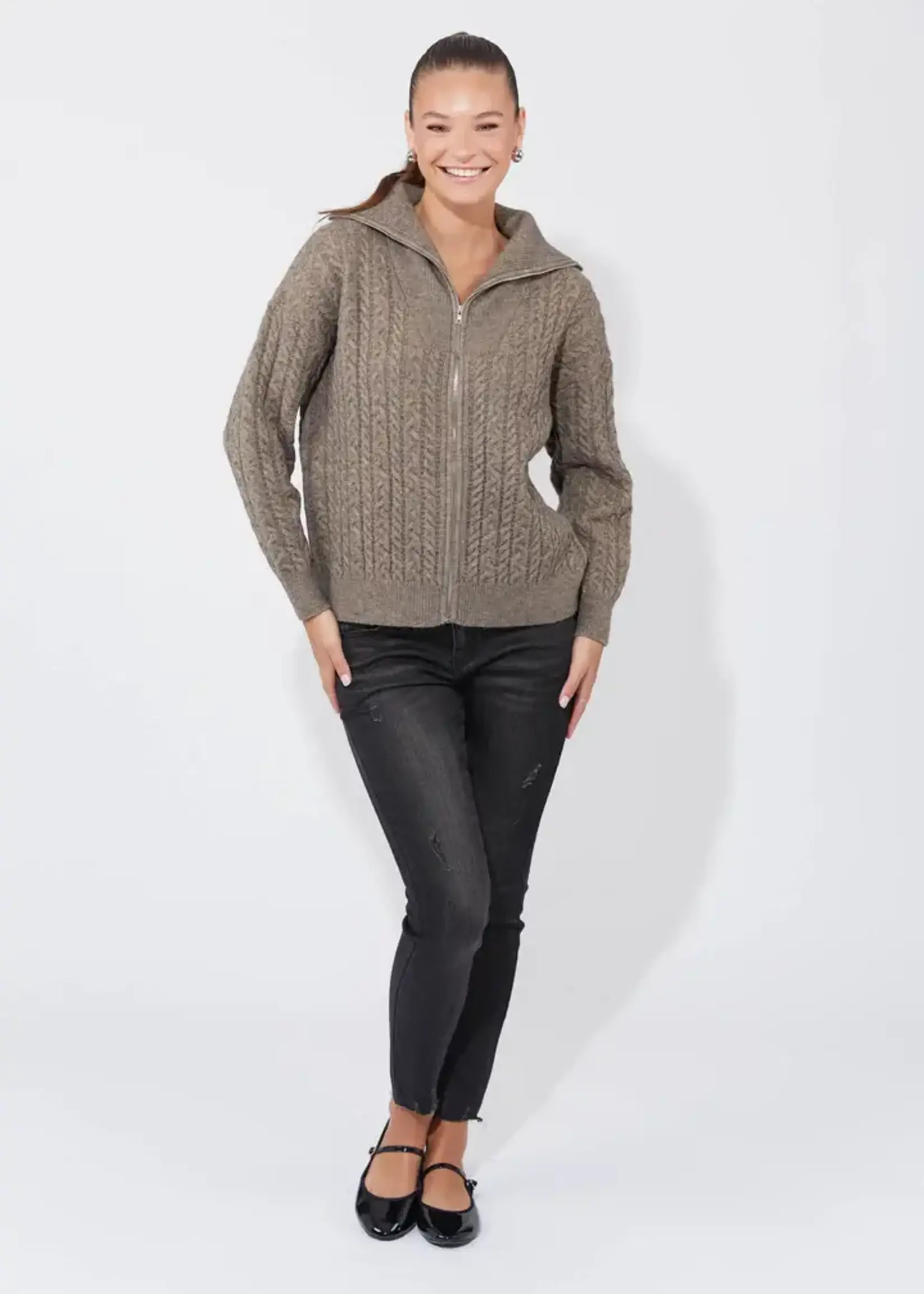 Haven Cadiz Zip Jumper - Marle