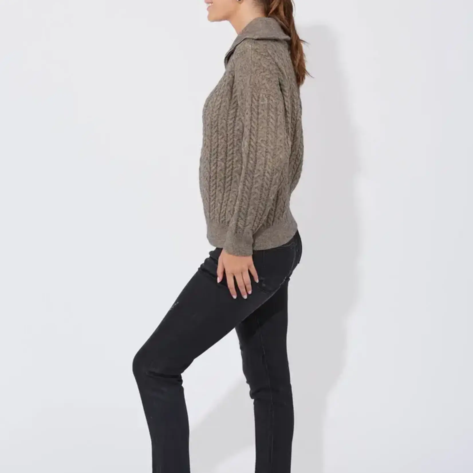 Haven Cadiz Zip Jumper - Marle