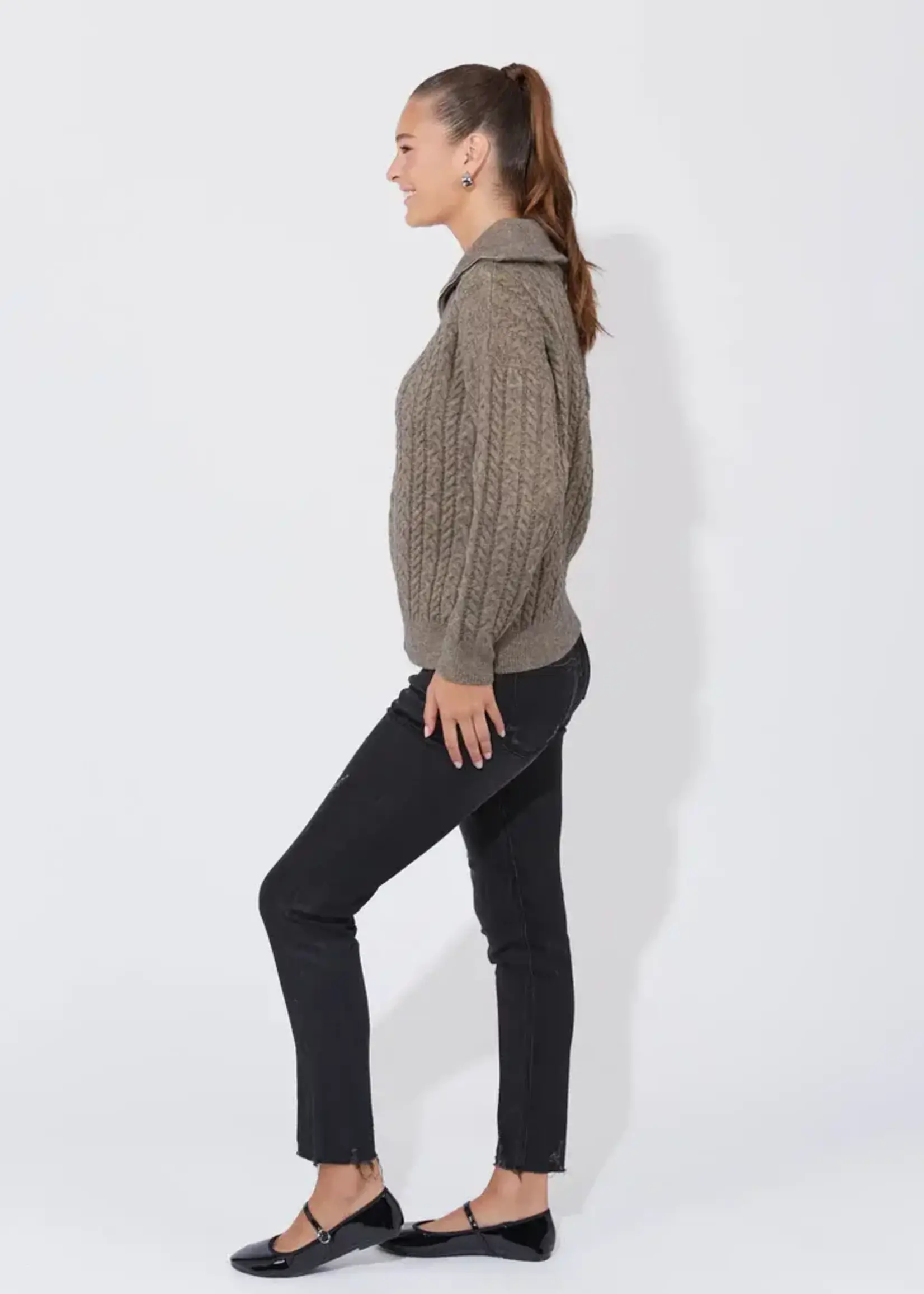 Haven Cadiz Zip Jumper - Marle