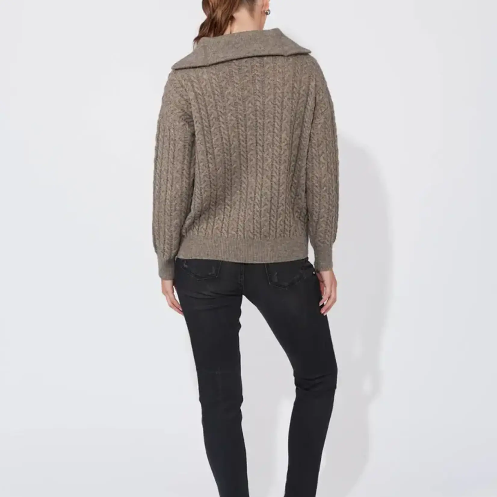 Haven Cadiz Zip Jumper - Marle