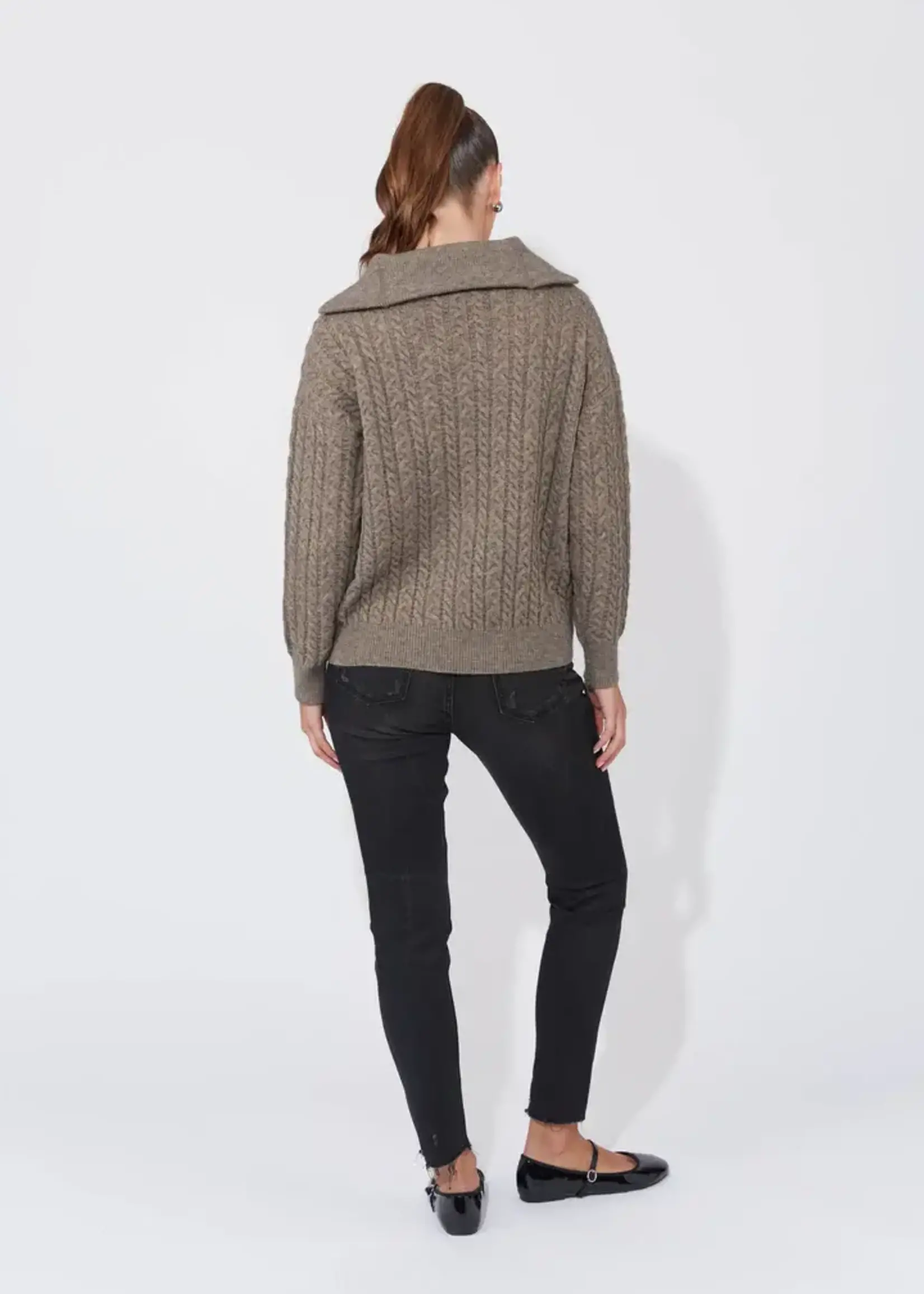 Haven Cadiz Zip Jumper - Marle