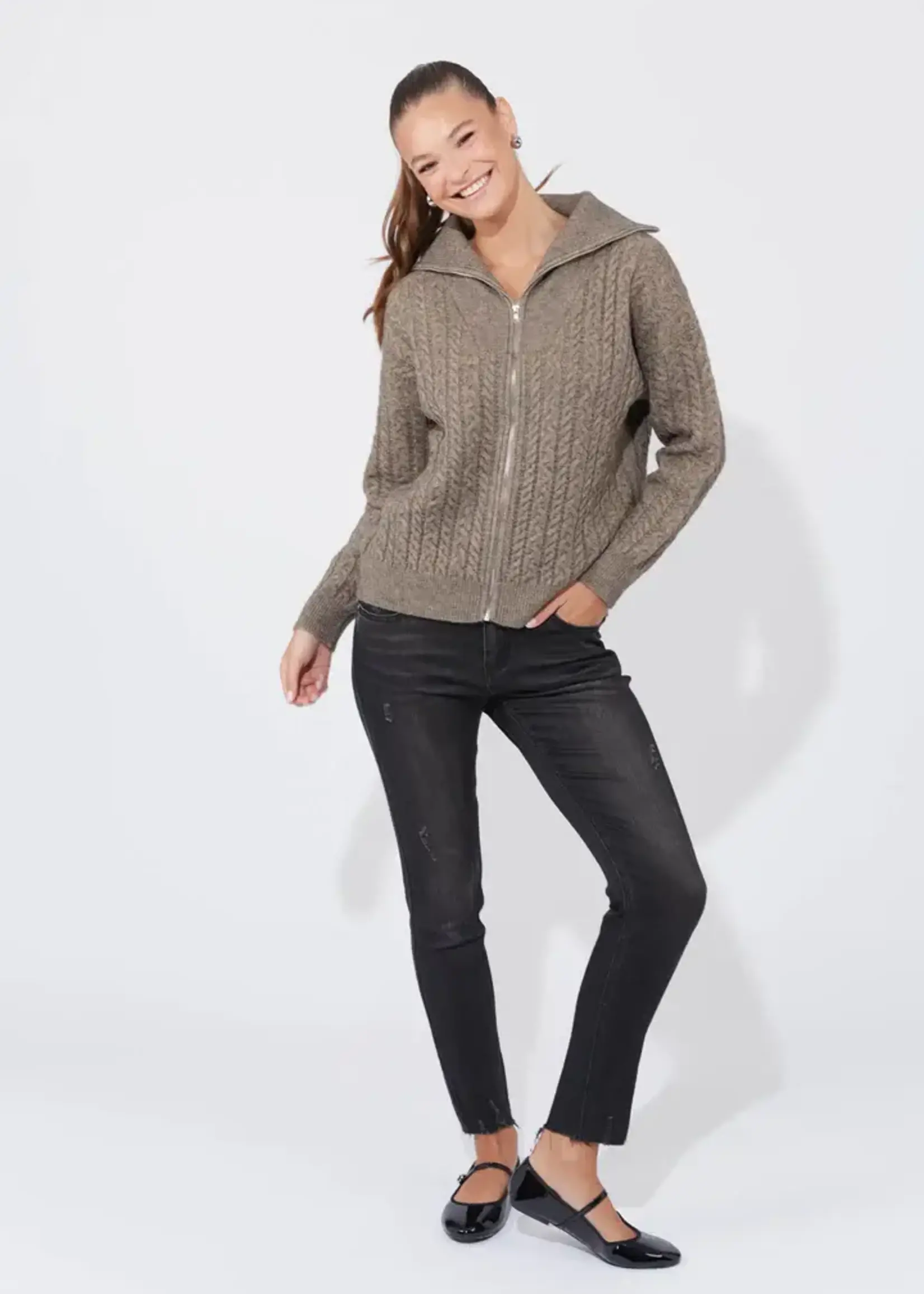 Haven Cadiz Zip Jumper - Marle