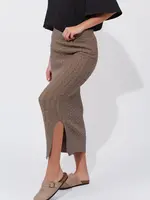 Haven Cadiz Knit Skirt