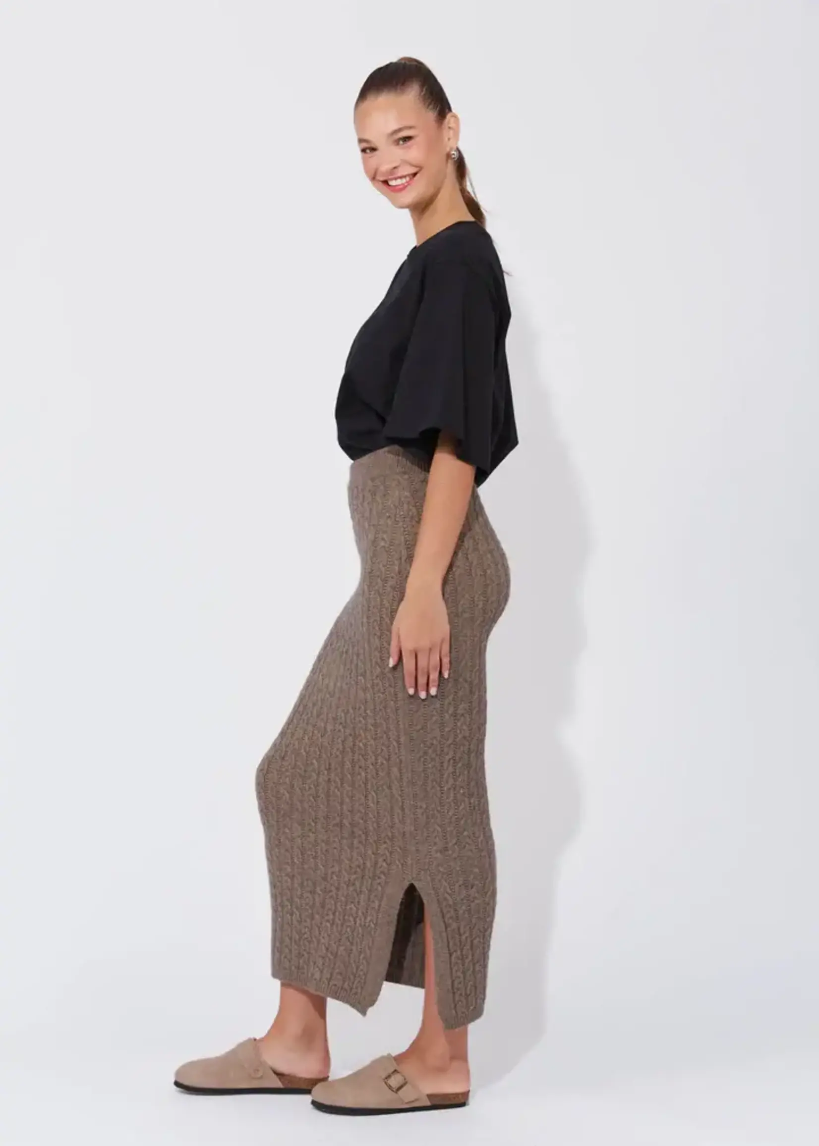 Haven Cadiz Knit Skirt