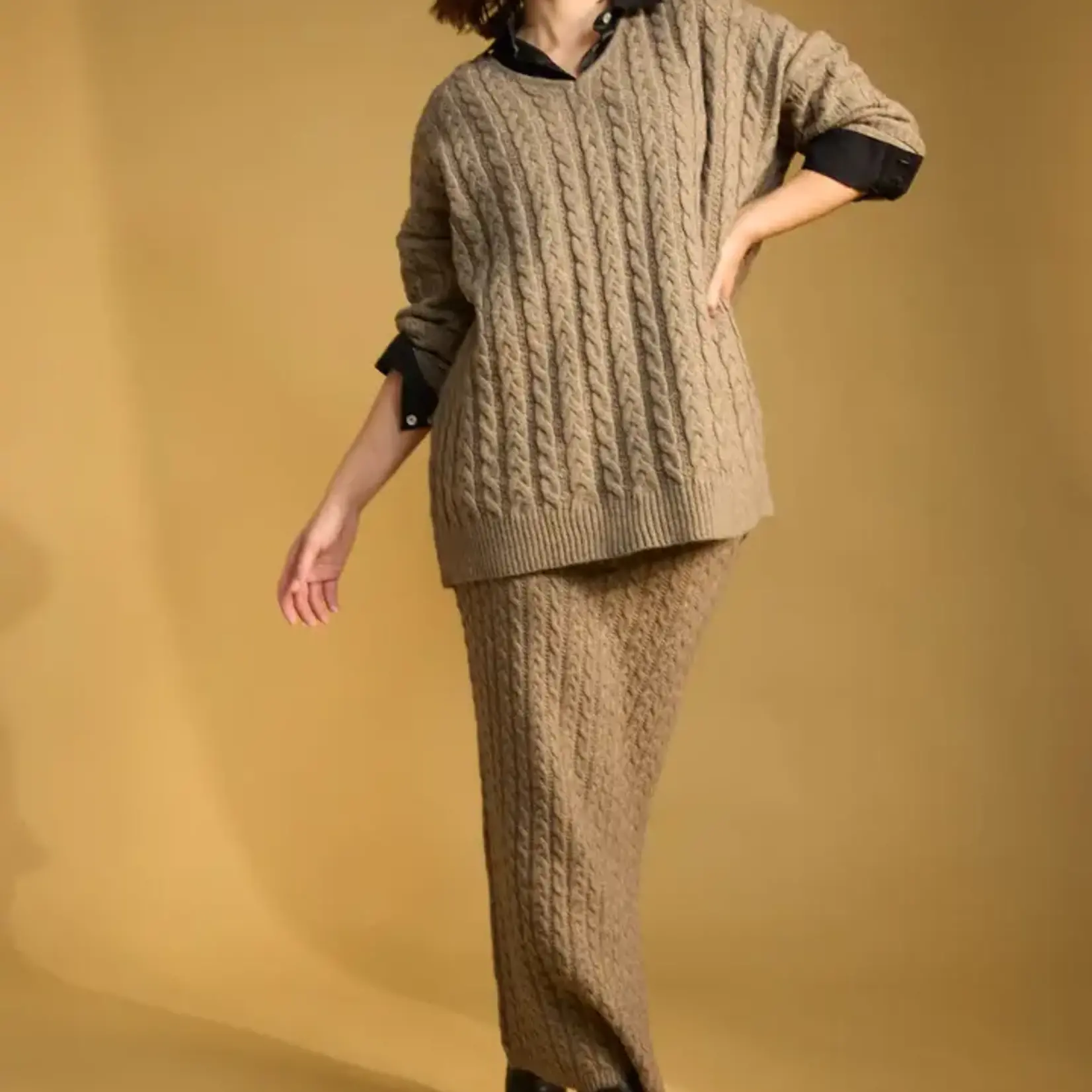 Haven Cadiz Knit Skirt