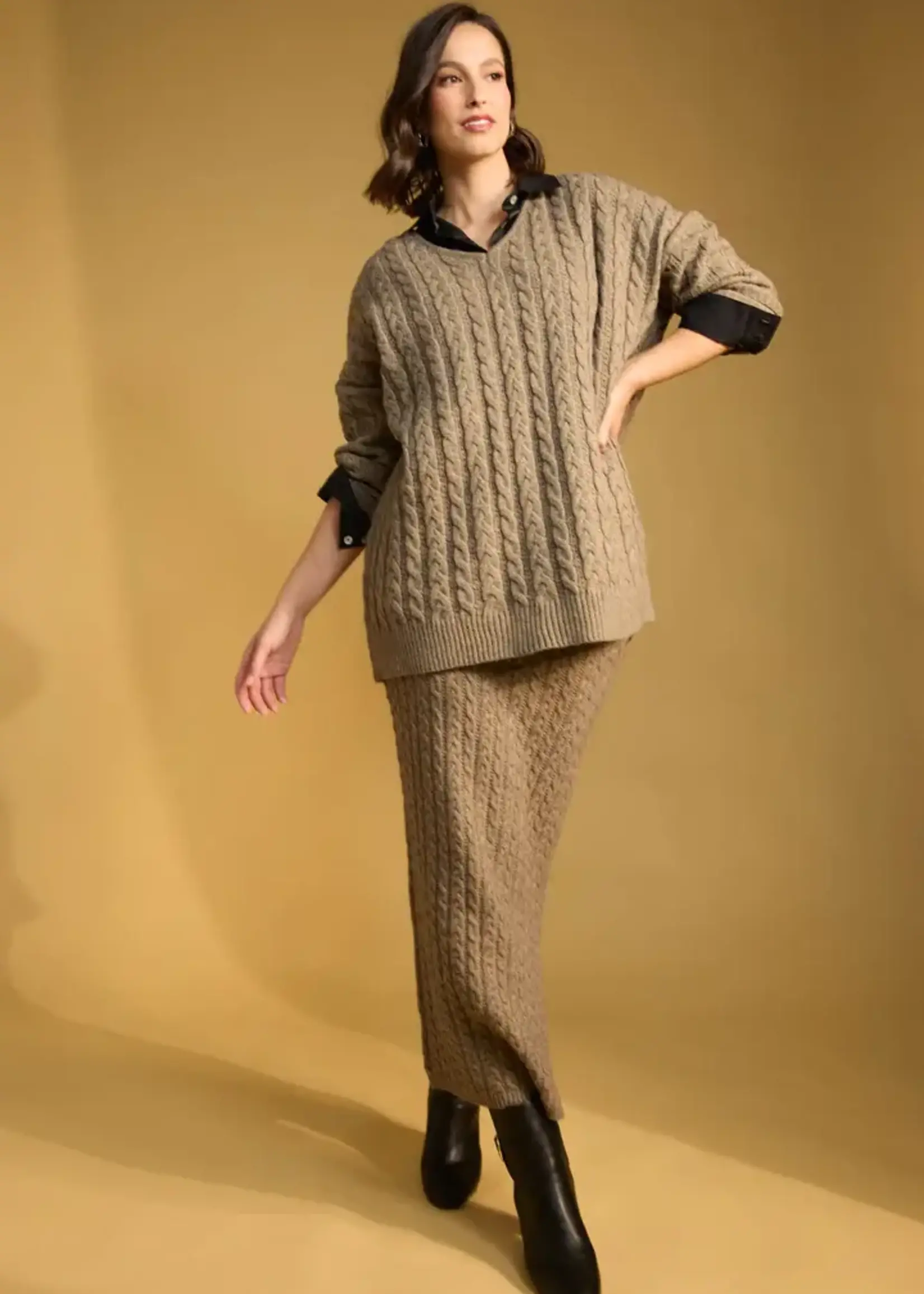 Haven Cadiz Knit Skirt