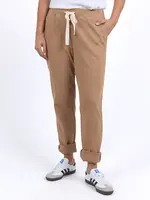 Foxwood Monday Pant - Toasted Coconut