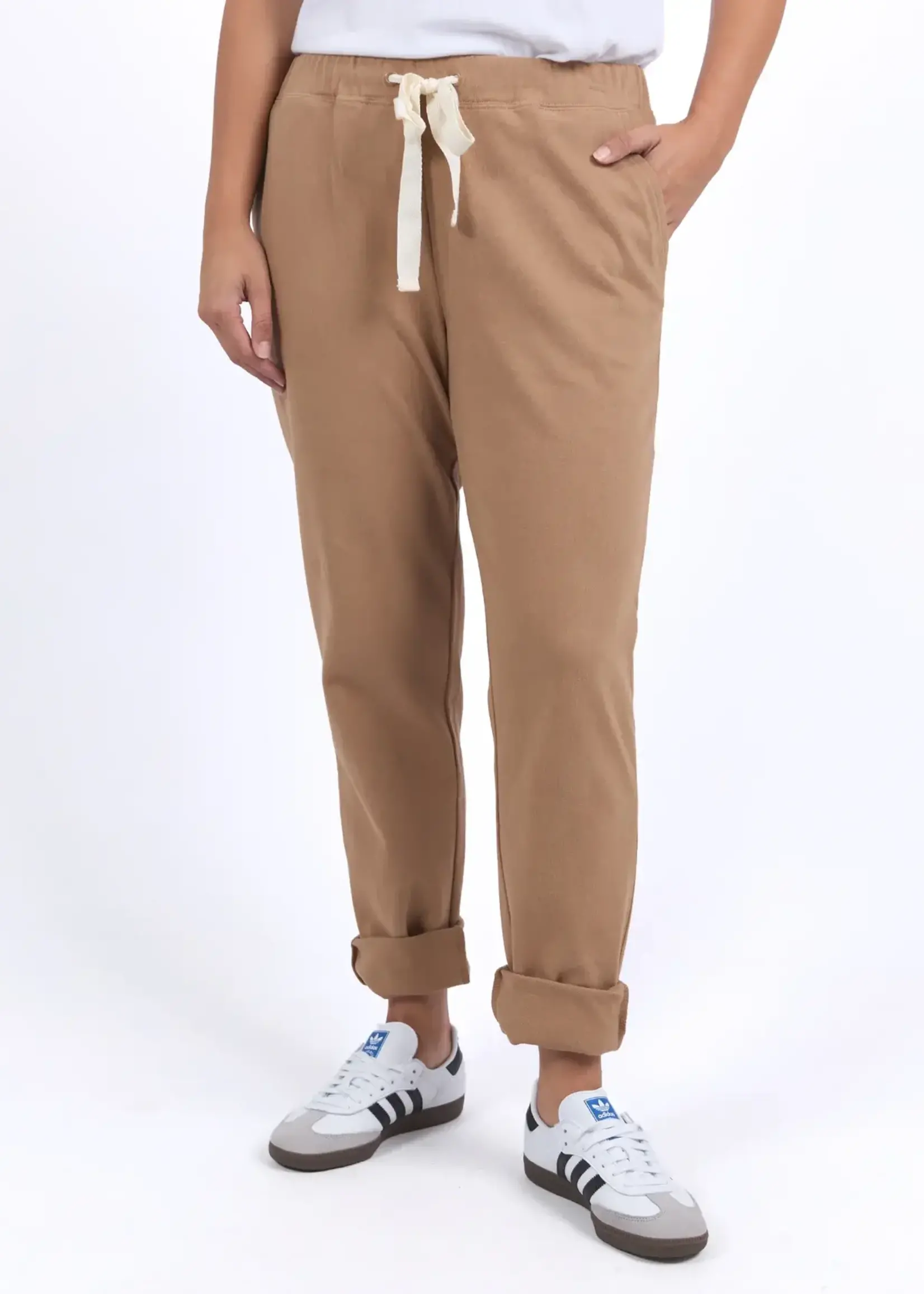 Foxwood Monday Pant - Toasted Coconut