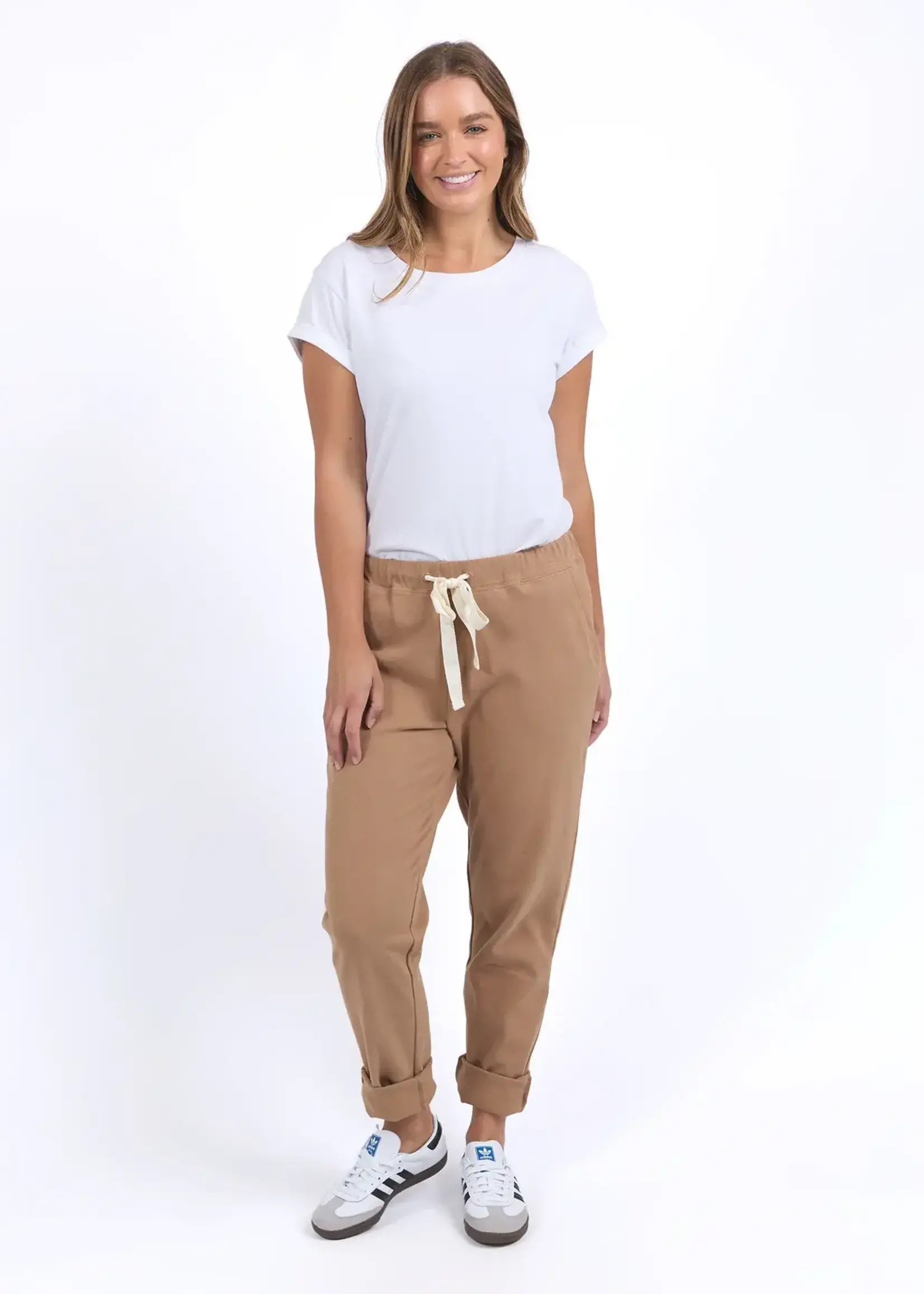 Foxwood Monday Pant - Toasted Coconut