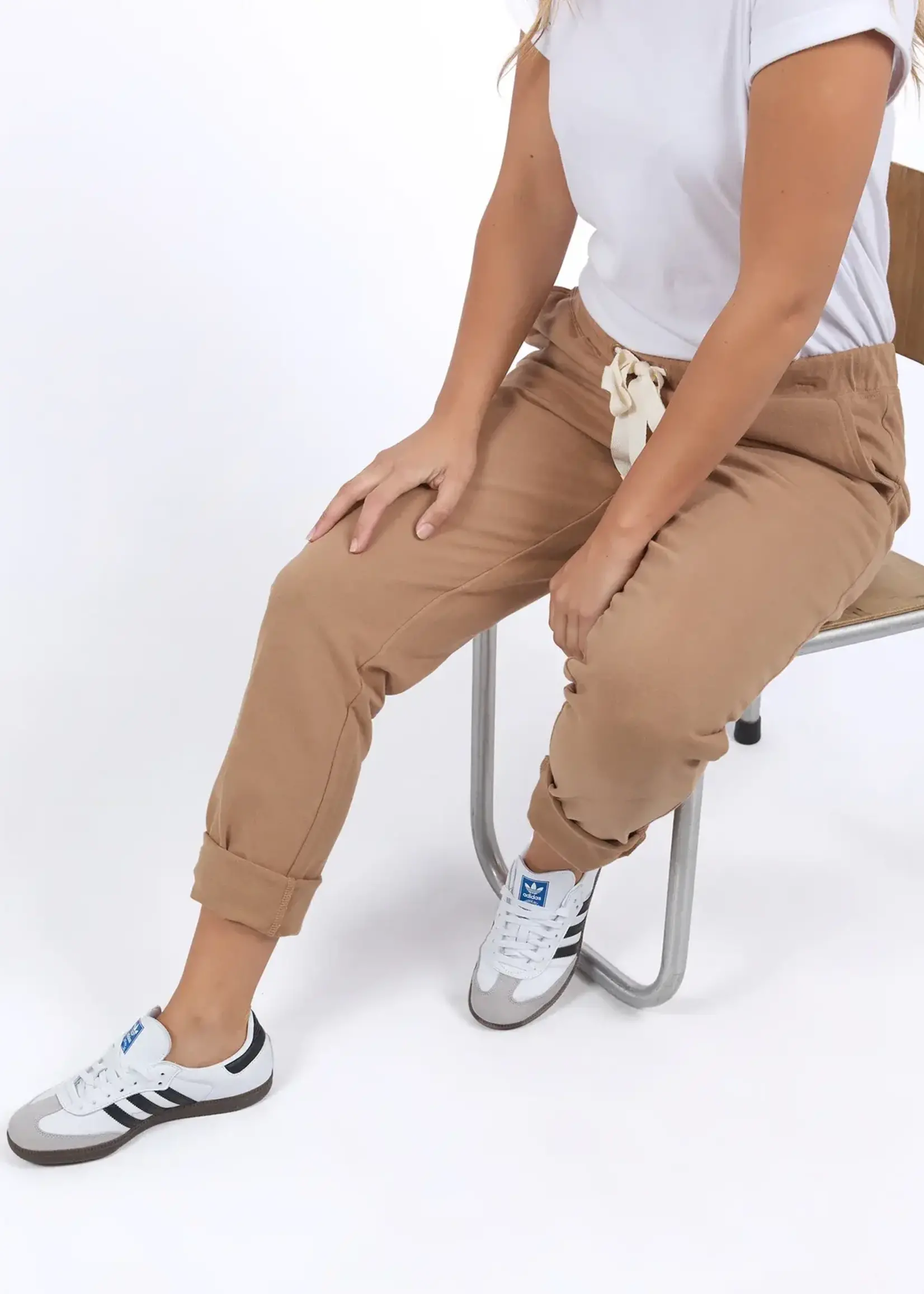 Foxwood Monday Pant - Toasted Coconut