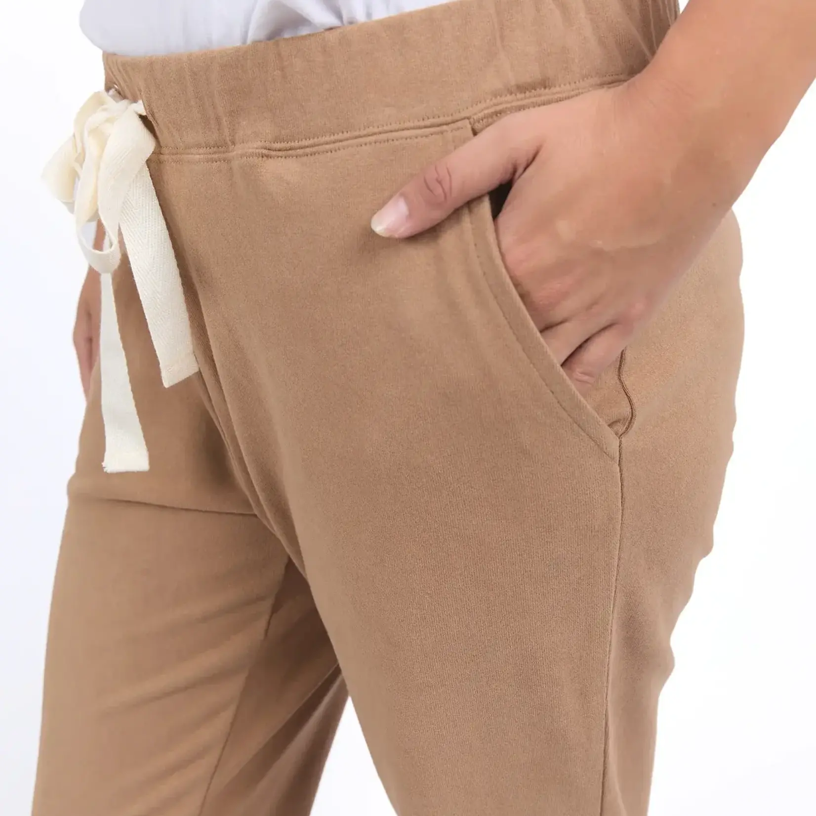 Foxwood Monday Pant - Toasted Coconut