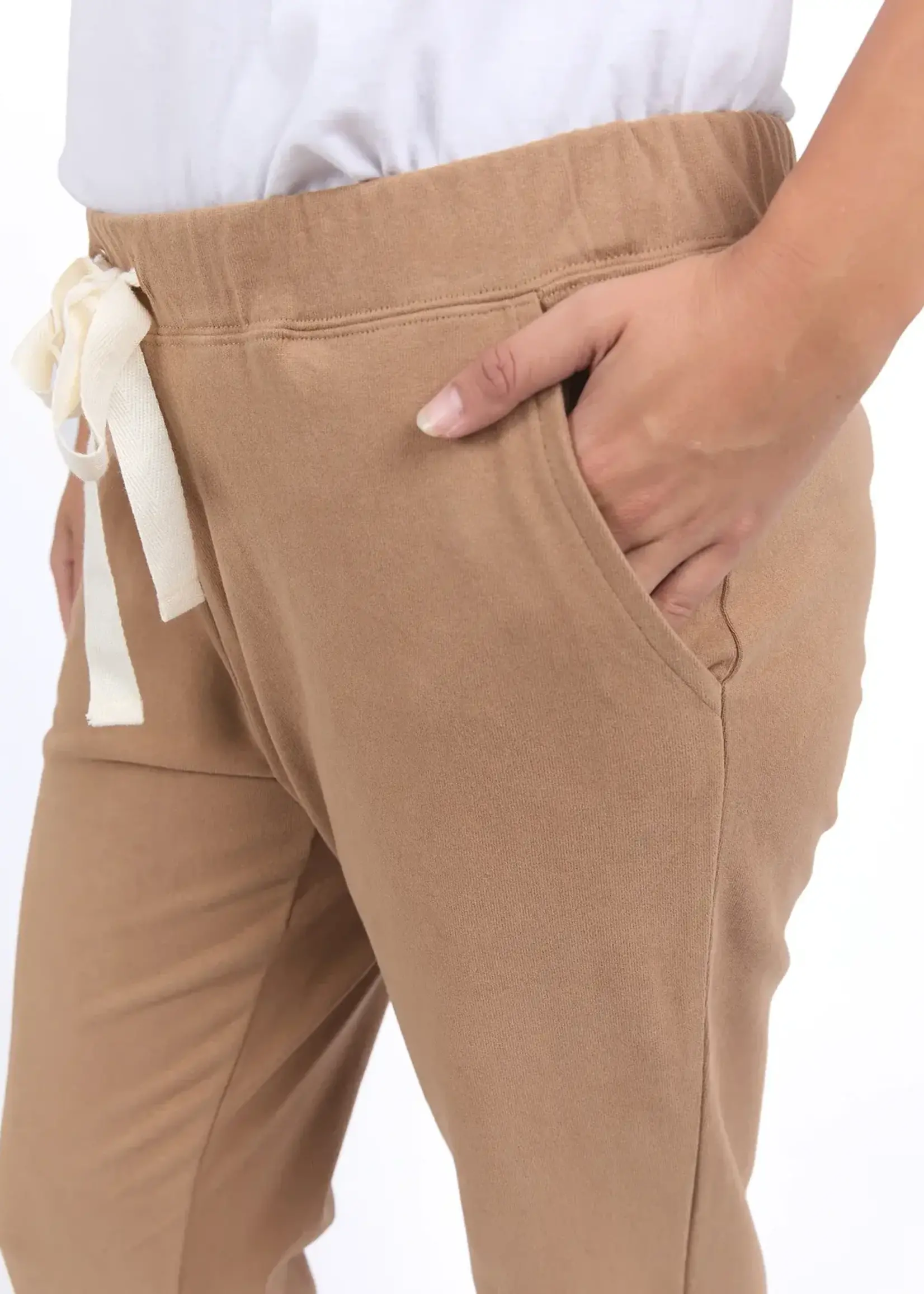 Foxwood Monday Pant - Toasted Coconut