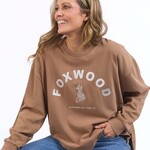 Foxwood Effortless Crew - Tan