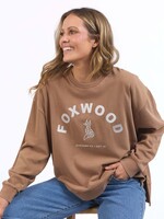 Foxwood Effortless Crew - Tan