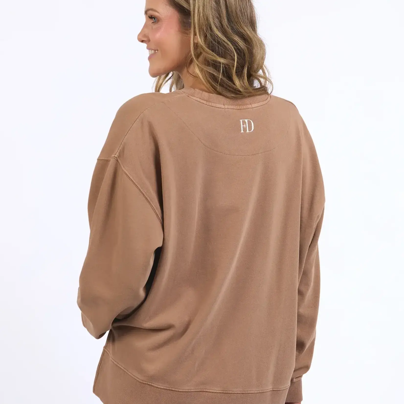 Foxwood Effortless Crew - Tan