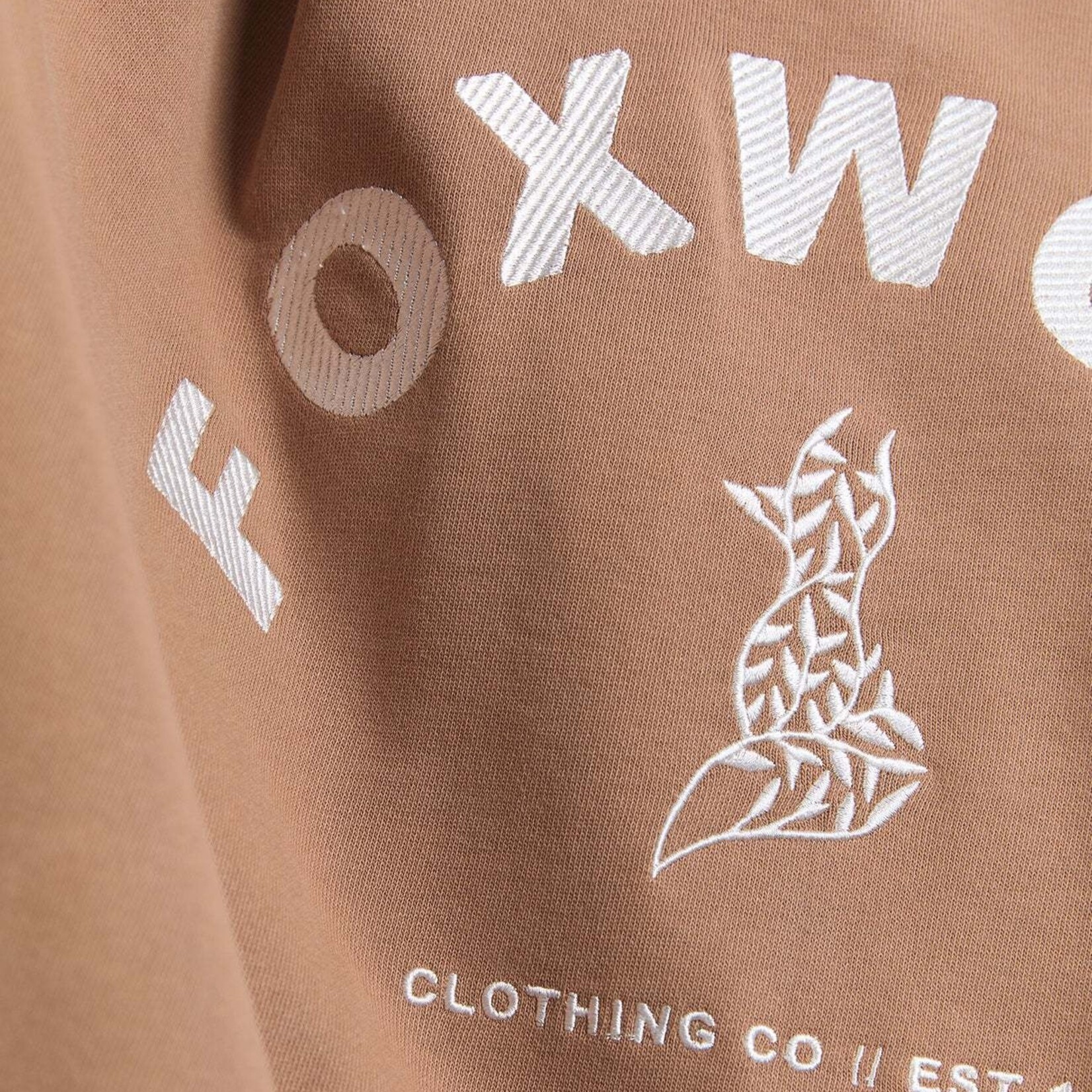 Foxwood Effortless Crew - Tan