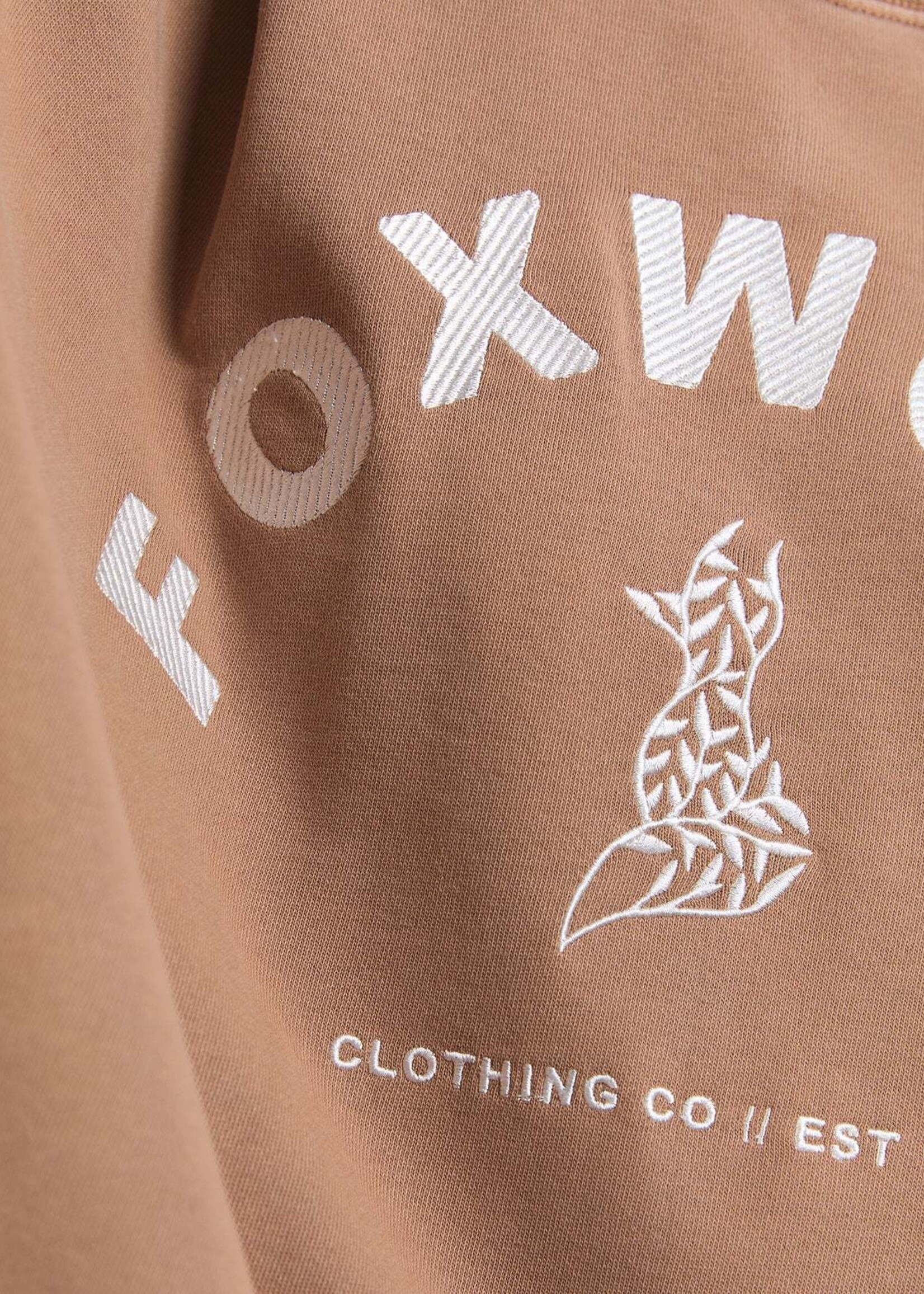 Foxwood Effortless Crew - Tan