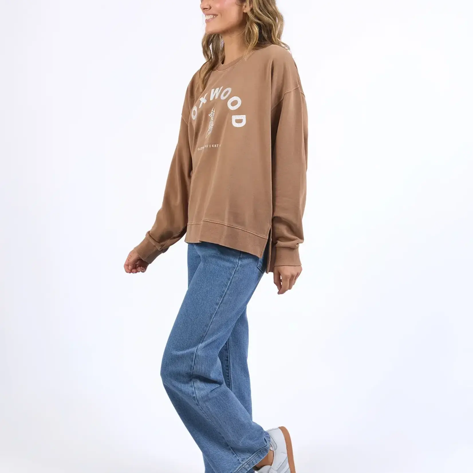 Foxwood Effortless Crew - Tan