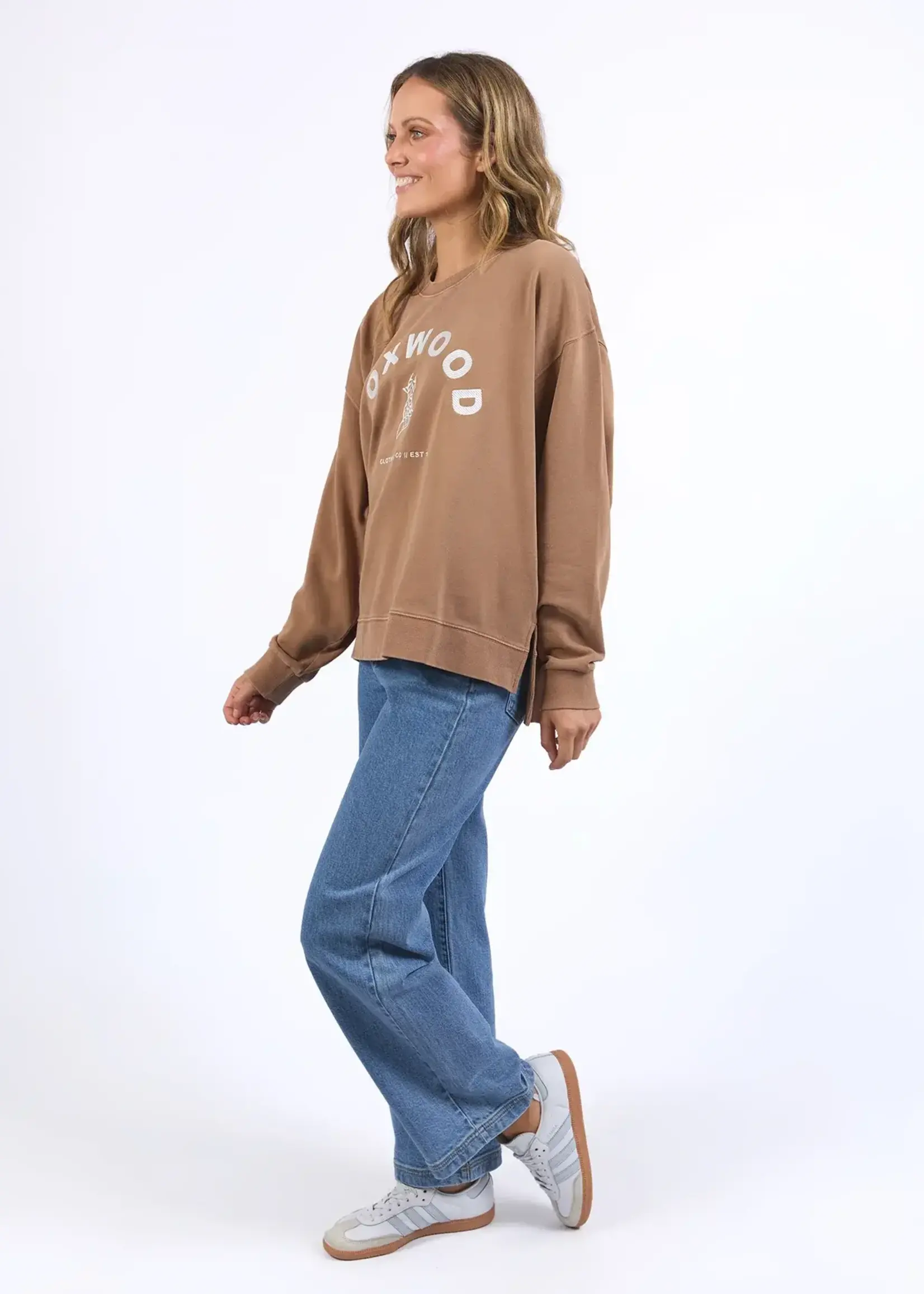 Foxwood Effortless Crew - Tan