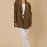 Isle of Mine Kali Coat - Toffee