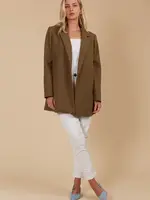 Isle of Mine Kali Coat - Toffee