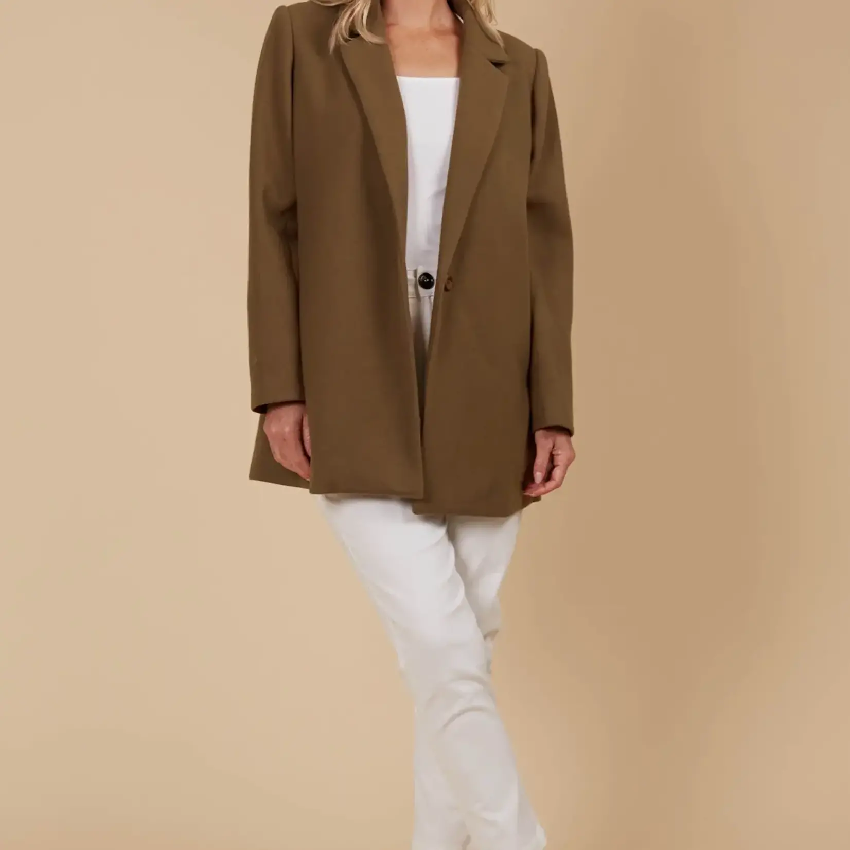 Isle of Mine Kali Coat - Toffee
