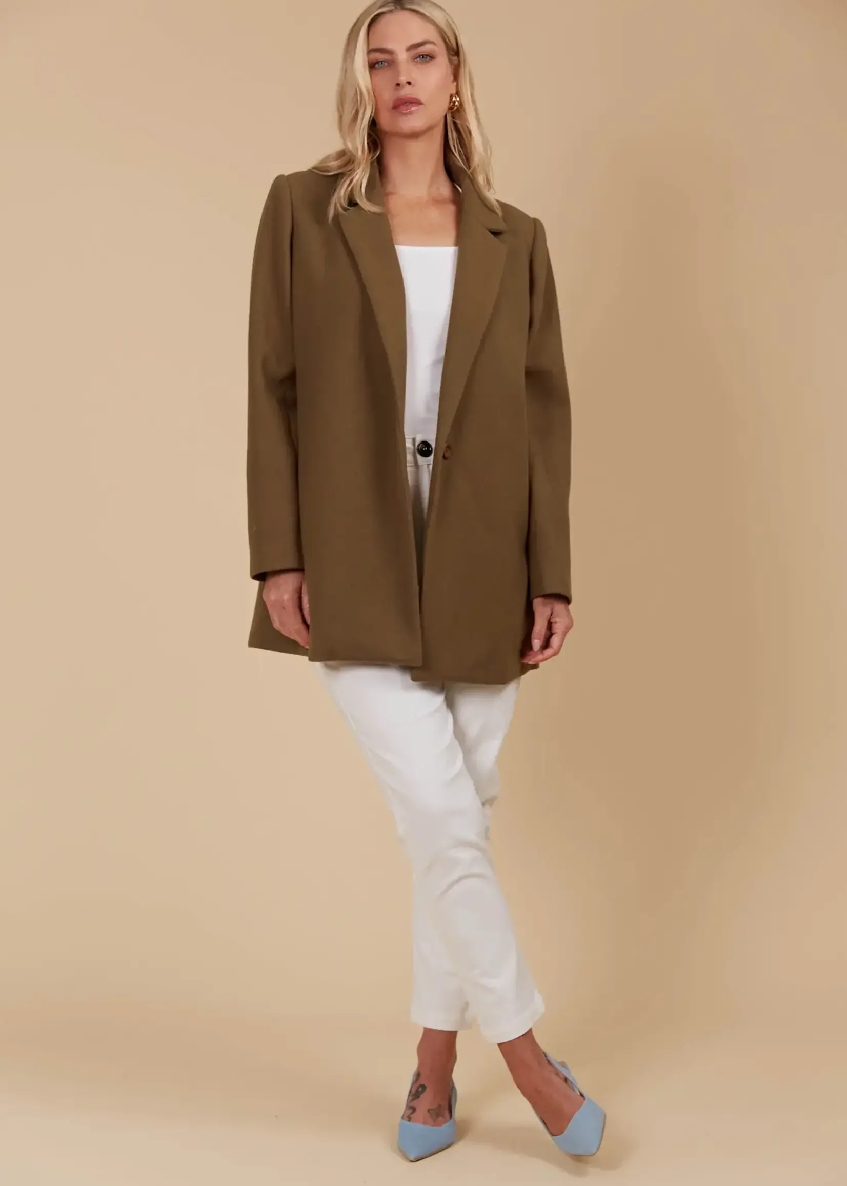 Isle of Mine Kali Coat - Toffee