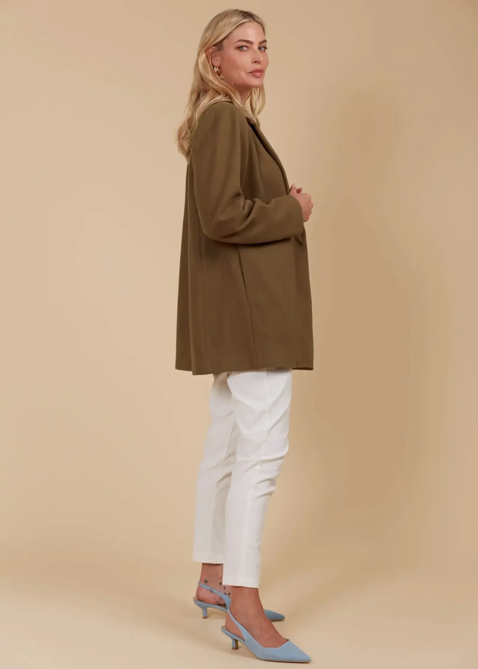 Isle of Mine Kali Coat - Toffee