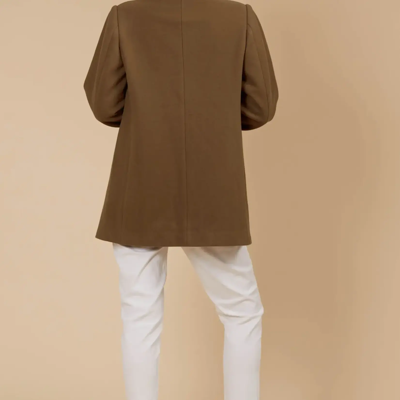 Isle of Mine Kali Coat - Toffee