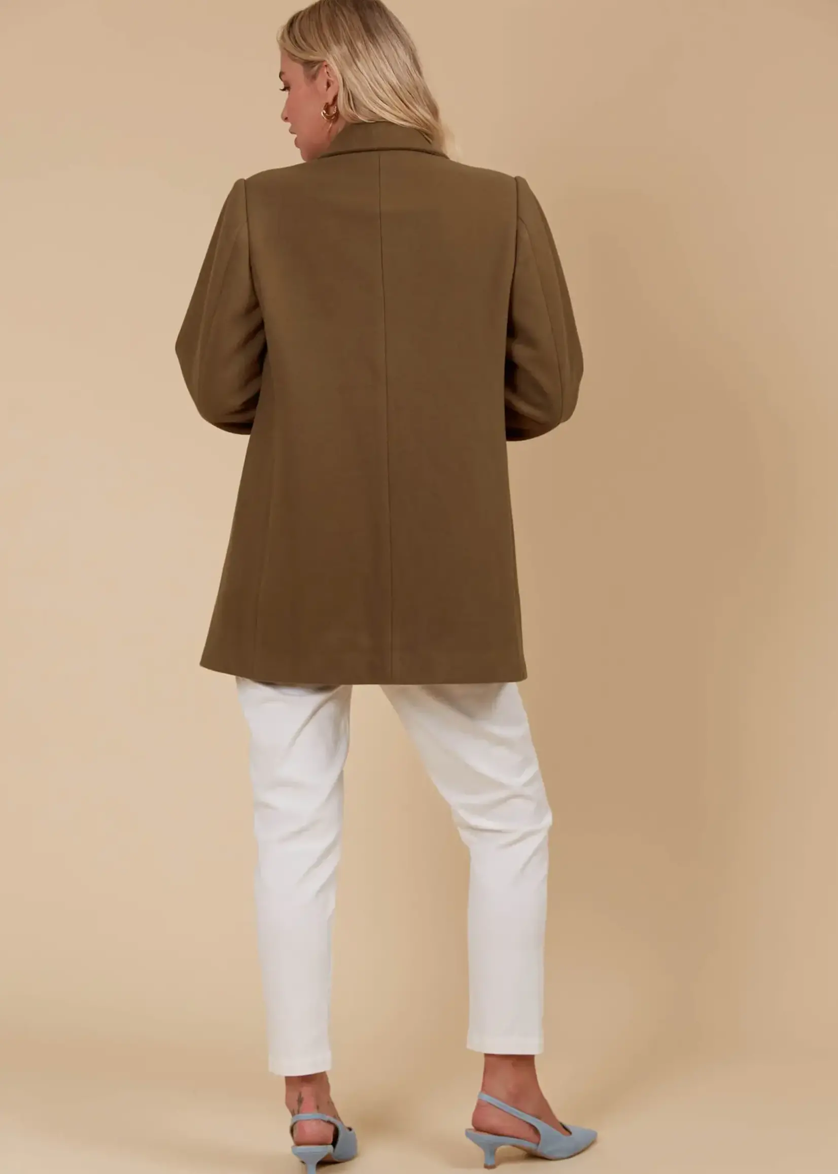 Isle of Mine Kali Coat - Toffee