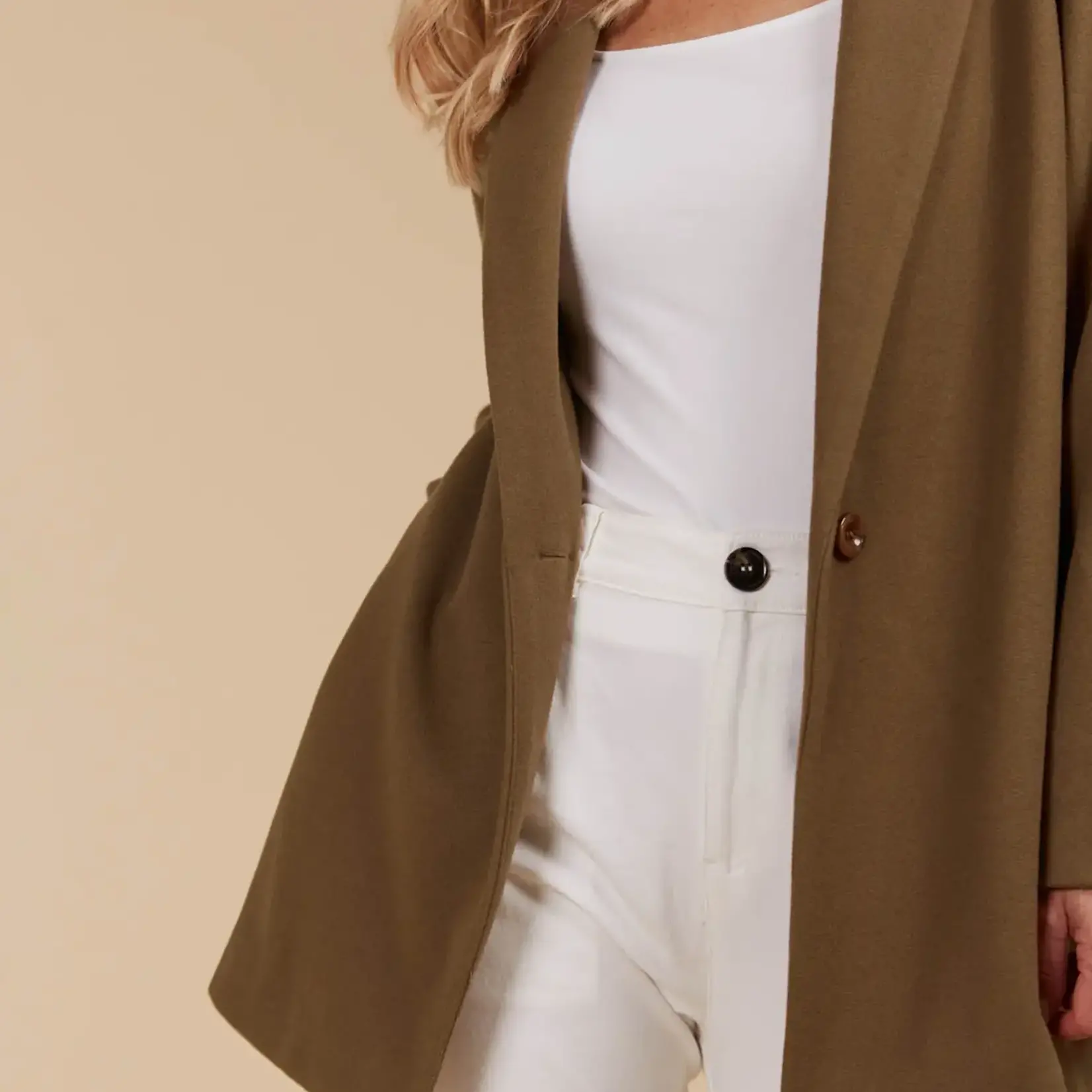 Isle of Mine Kali Coat - Toffee