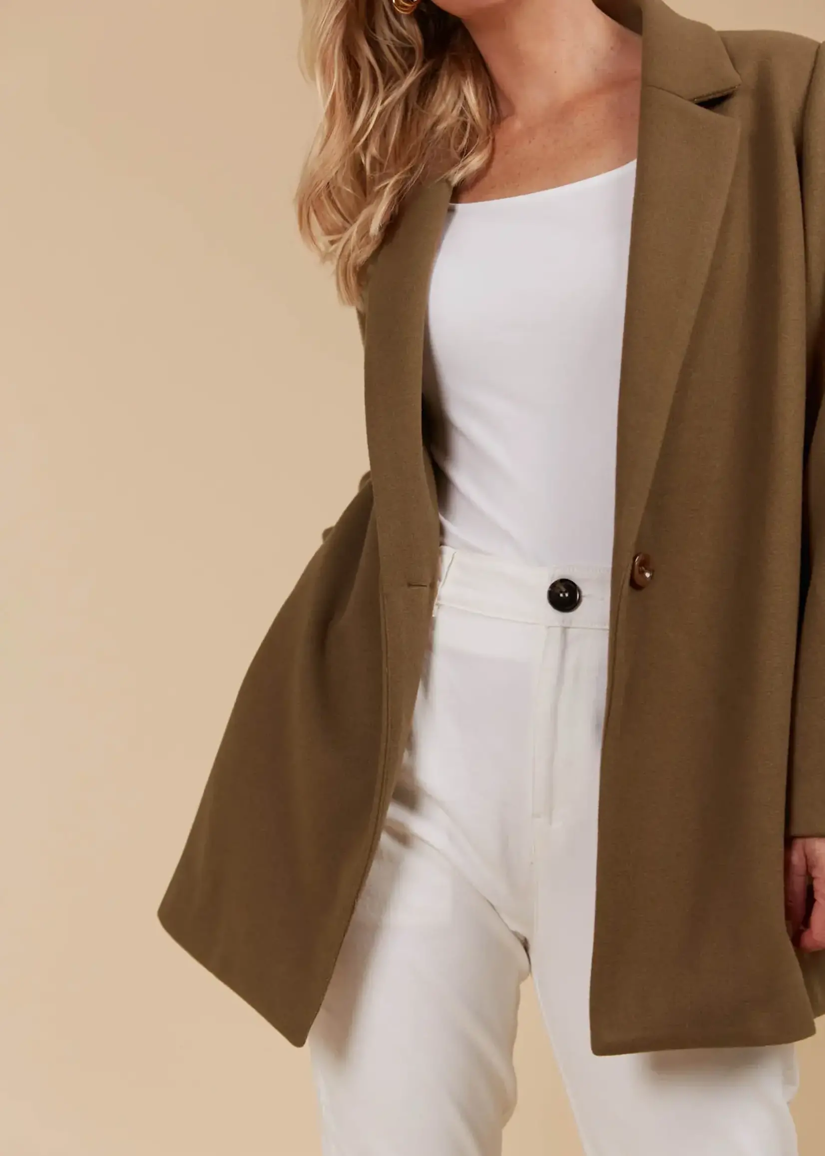 Isle of Mine Kali Coat - Toffee