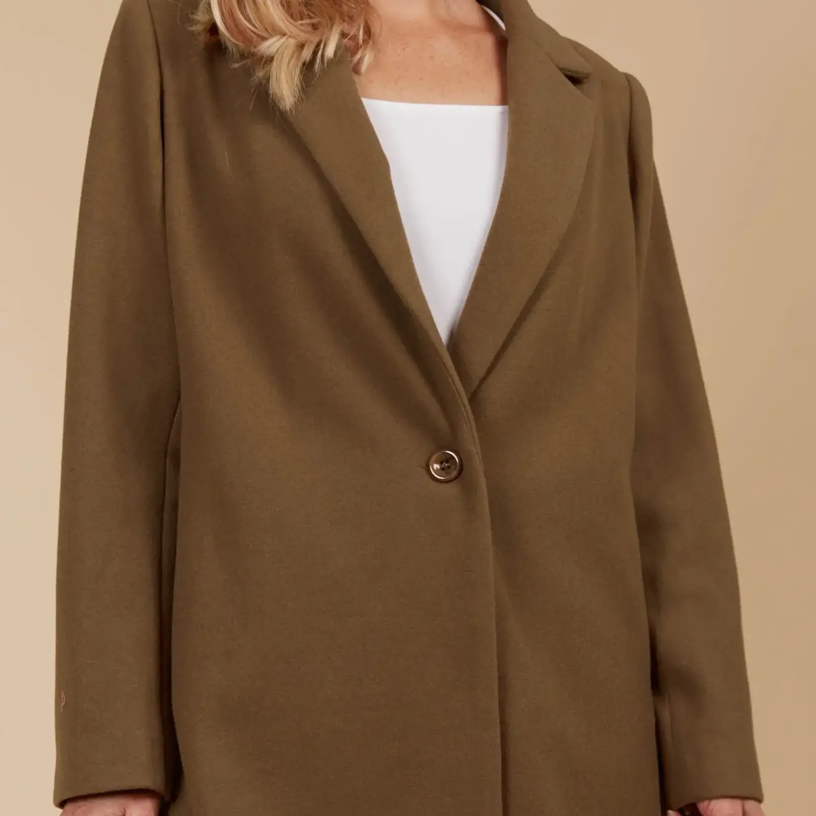 Isle of Mine Kali Coat - Toffee
