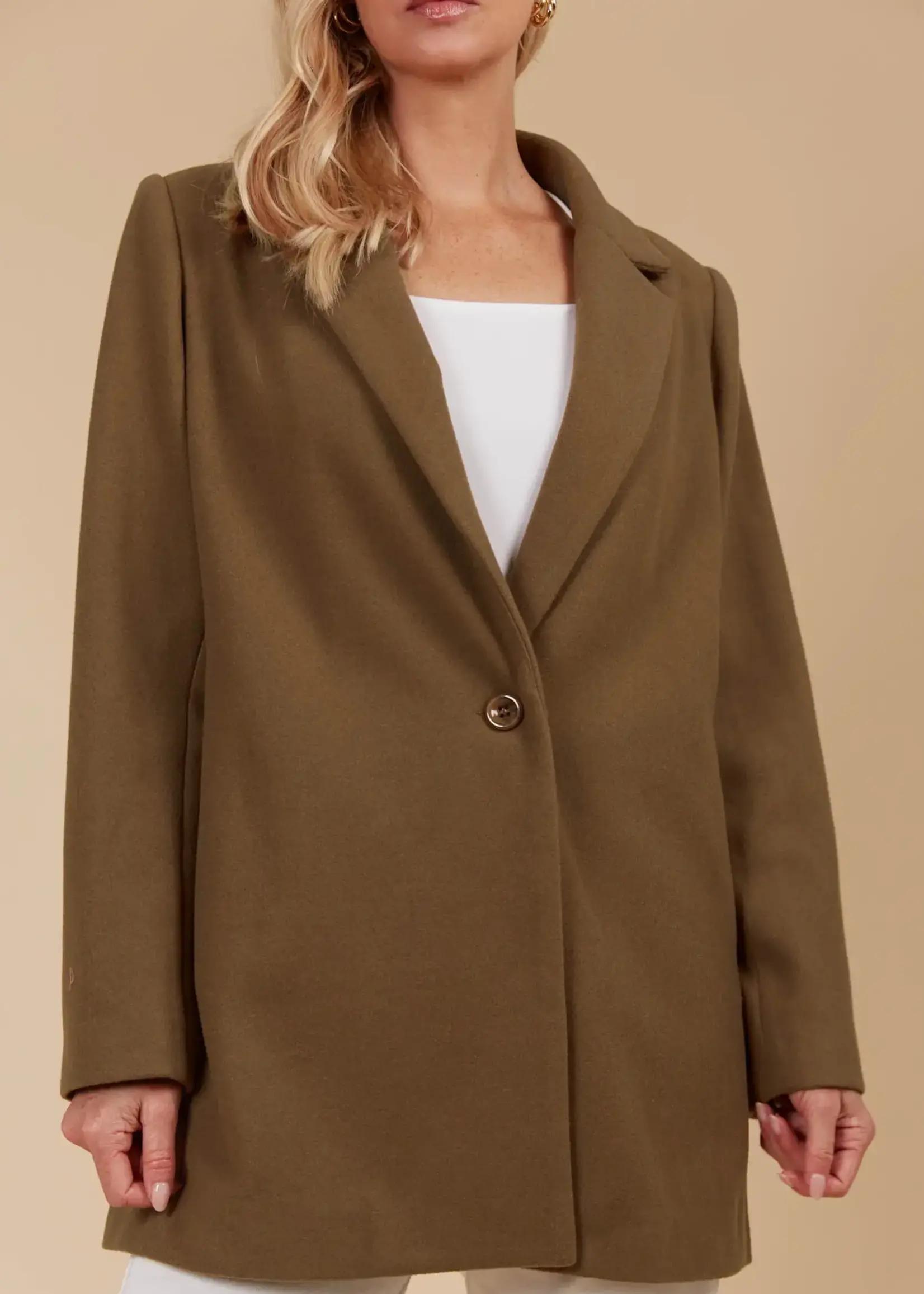 Isle of Mine Kali Coat - Toffee