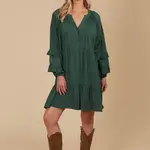 Isle of Mine Aphrodite Relaxed Dress - Pine