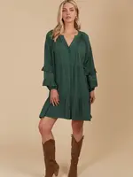 Isle of Mine Aphrodite Relaxed Dress - Pine