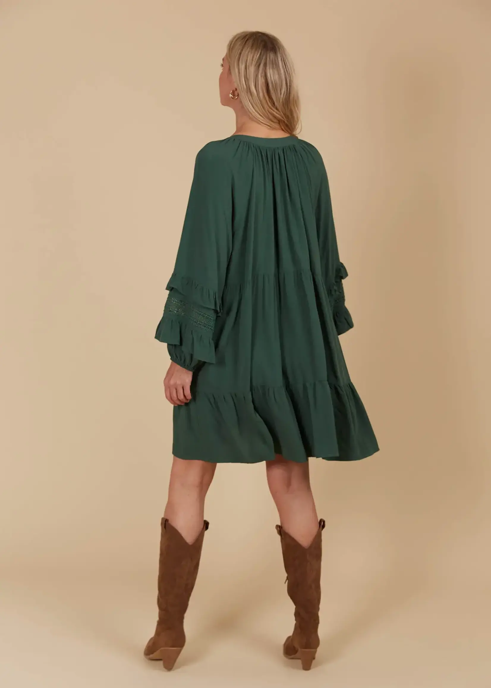 Isle of Mine Aphrodite Relaxed Dress - Pine