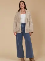 Isle of Mine Luna Cardigan - Canvas