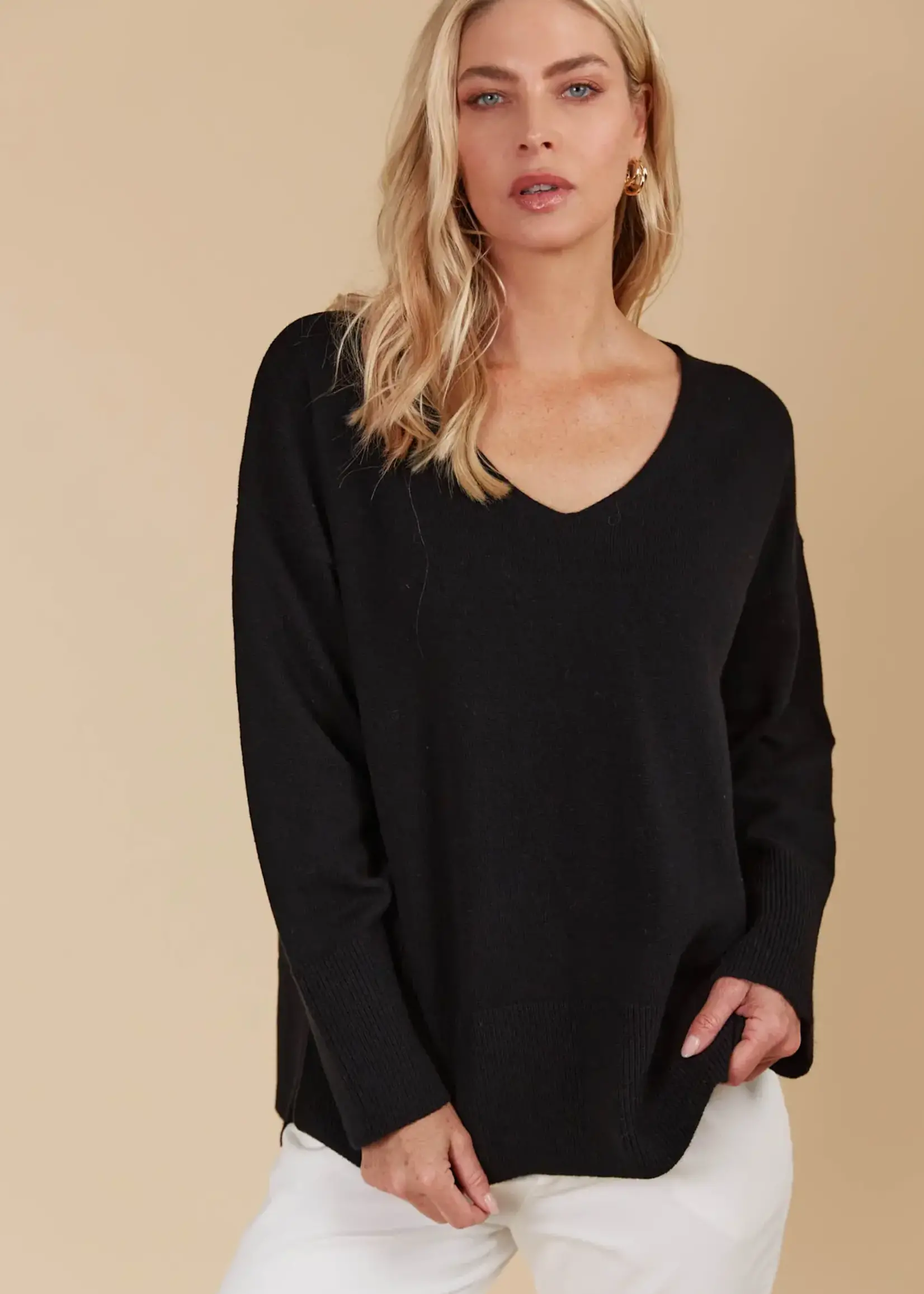 Isle of Mine Selene Jumper - Onyx