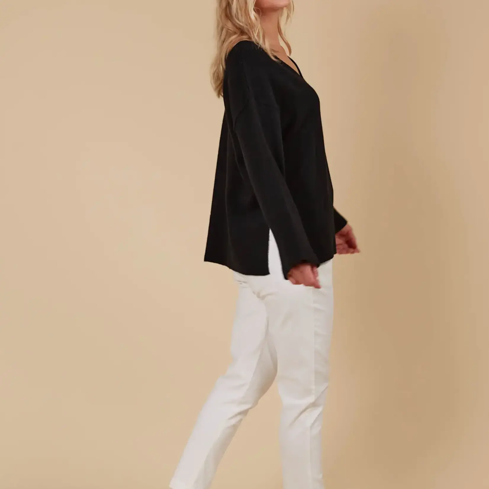 Isle of Mine Selene Jumper - Onyx